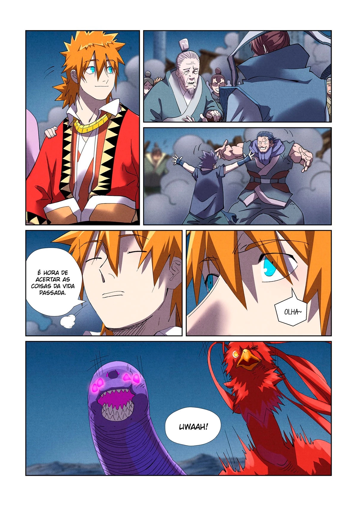 Read Contos de Demônios e Deuses PT Manga Online