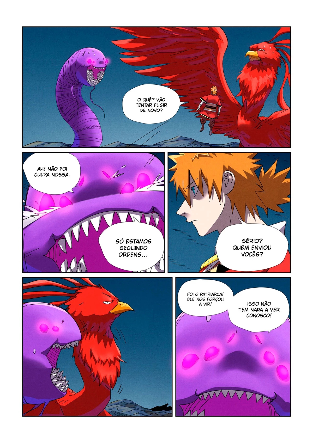 Read Contos de Demônios e Deuses PT Manga Online
