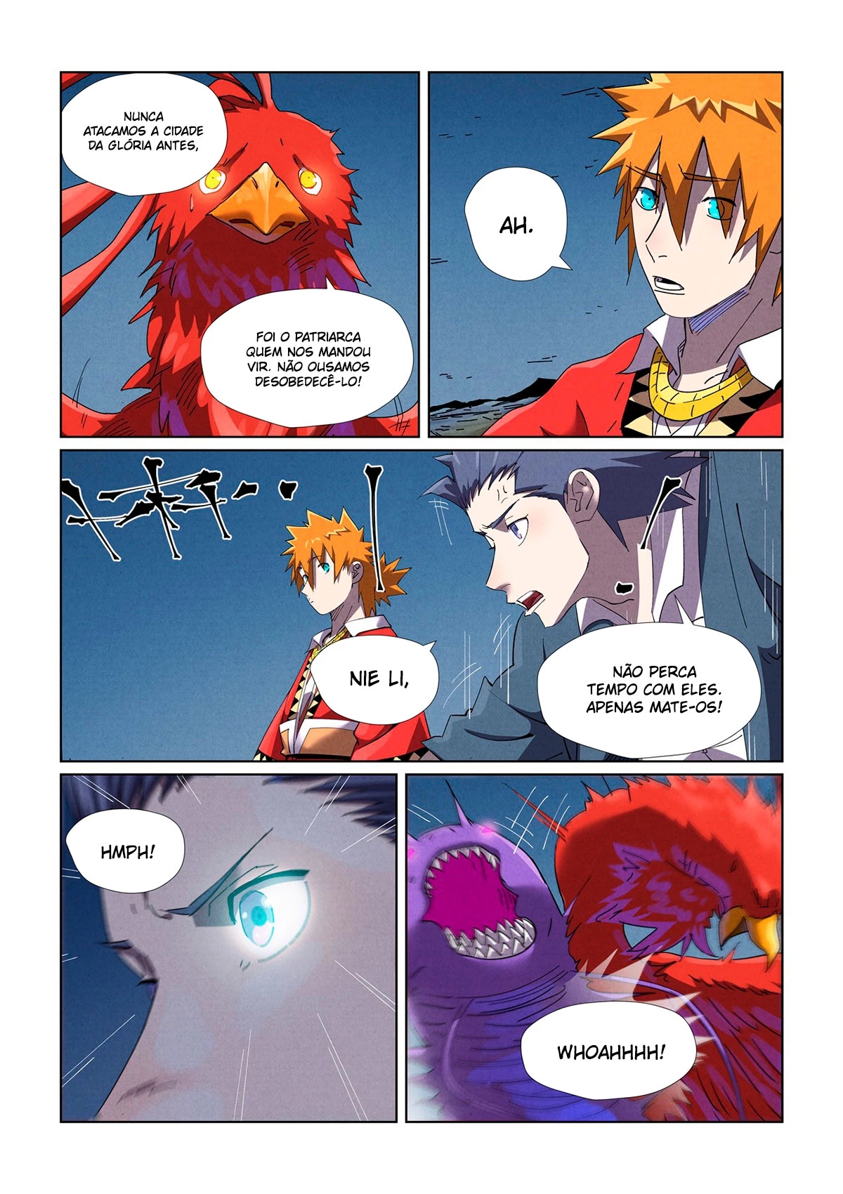 Read Contos de Demônios e Deuses PT Manga Online