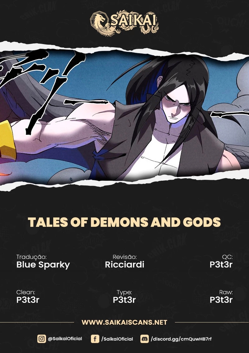 Read Contos de Demônios e Deuses PT Manga Online