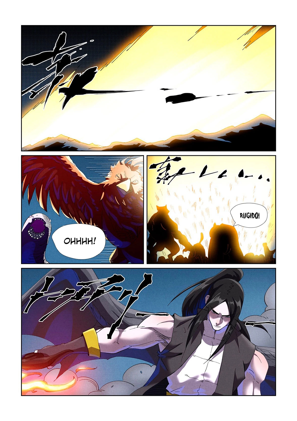 Read Contos de Demônios e Deuses PT Manga Online