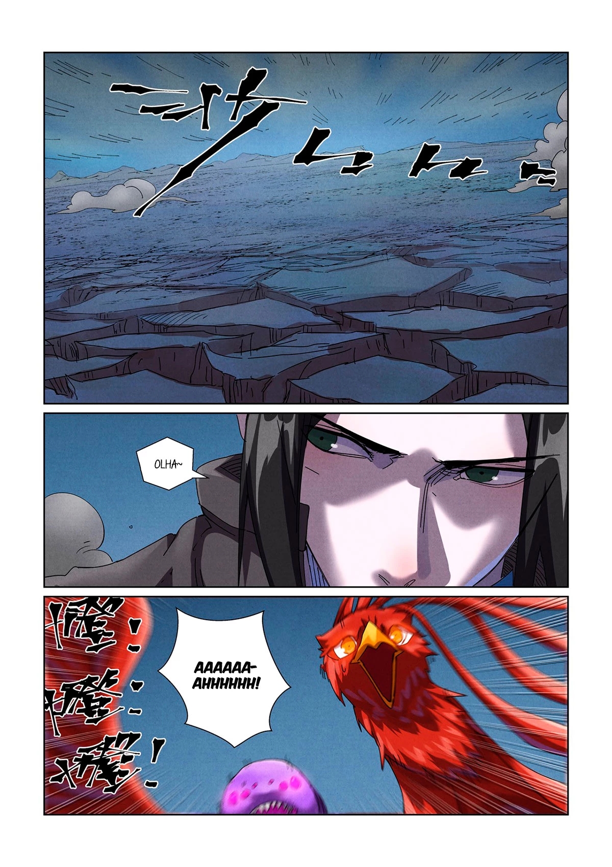 Read Contos de Demônios e Deuses PT Manga Online