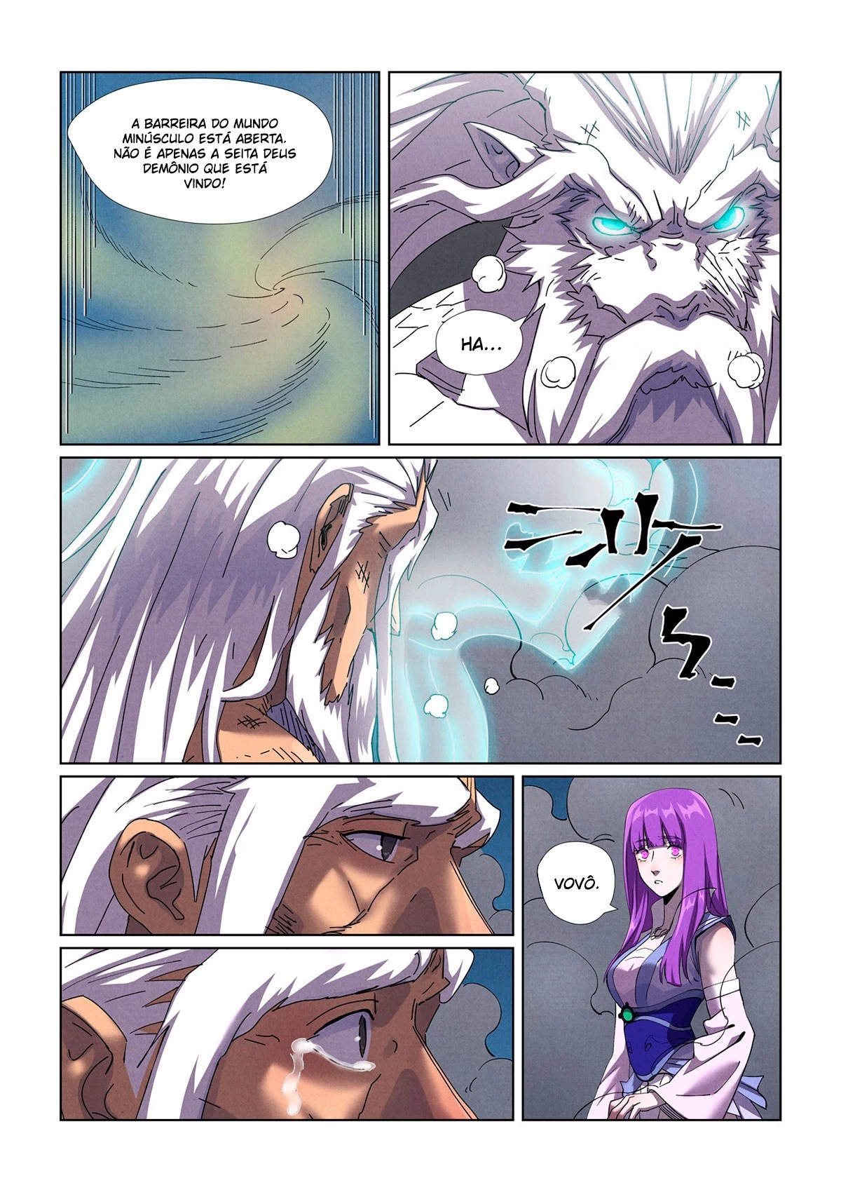 Read Contos de Demônios e Deuses PT Manga Online