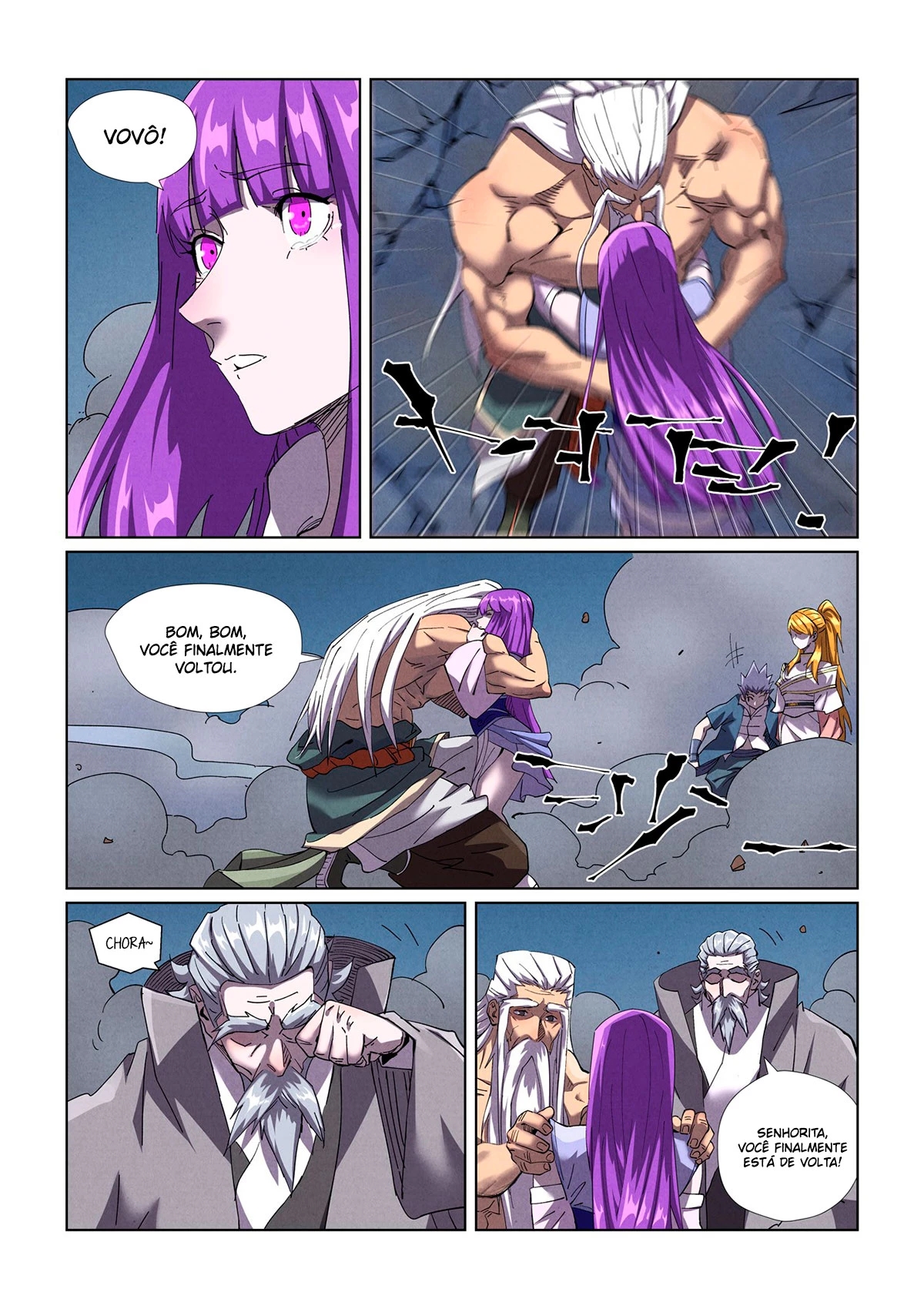 Read Contos de Demônios e Deuses PT Manga Online