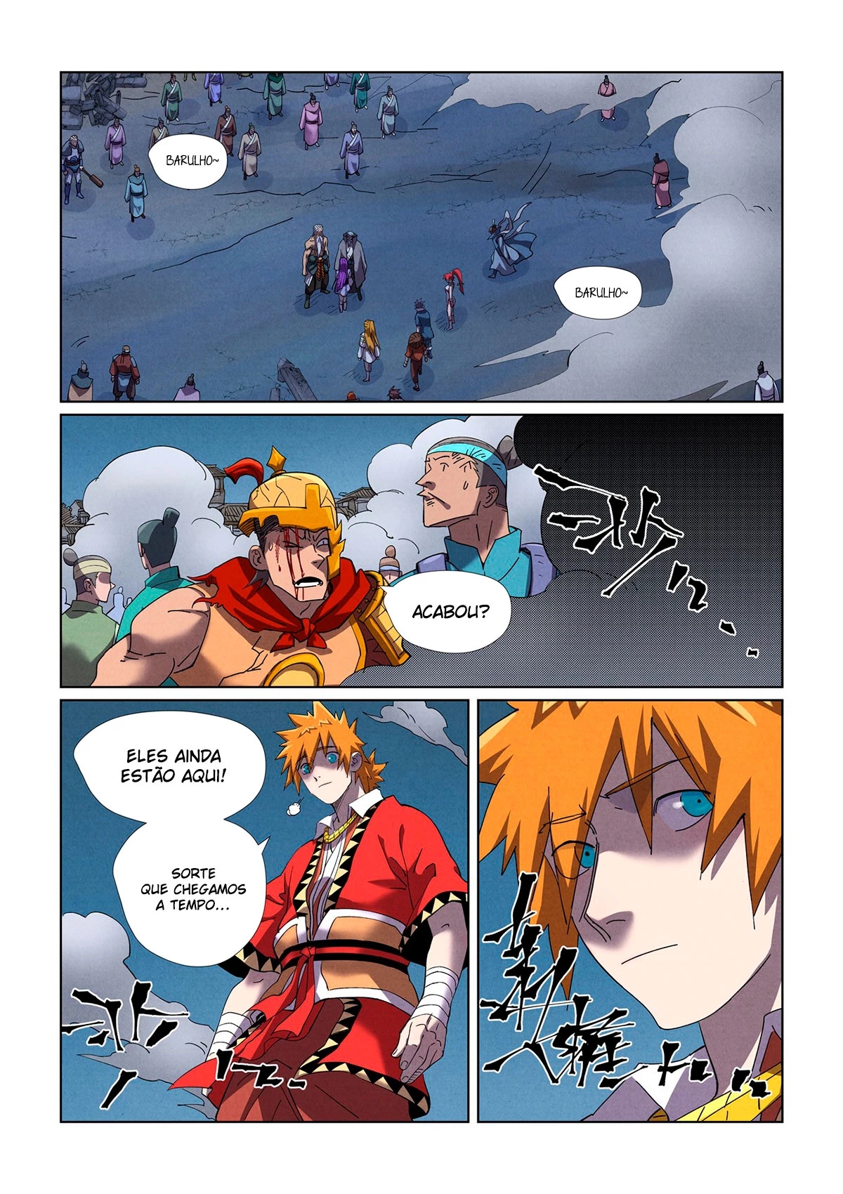Read Contos de Demônios e Deuses PT Manga Online