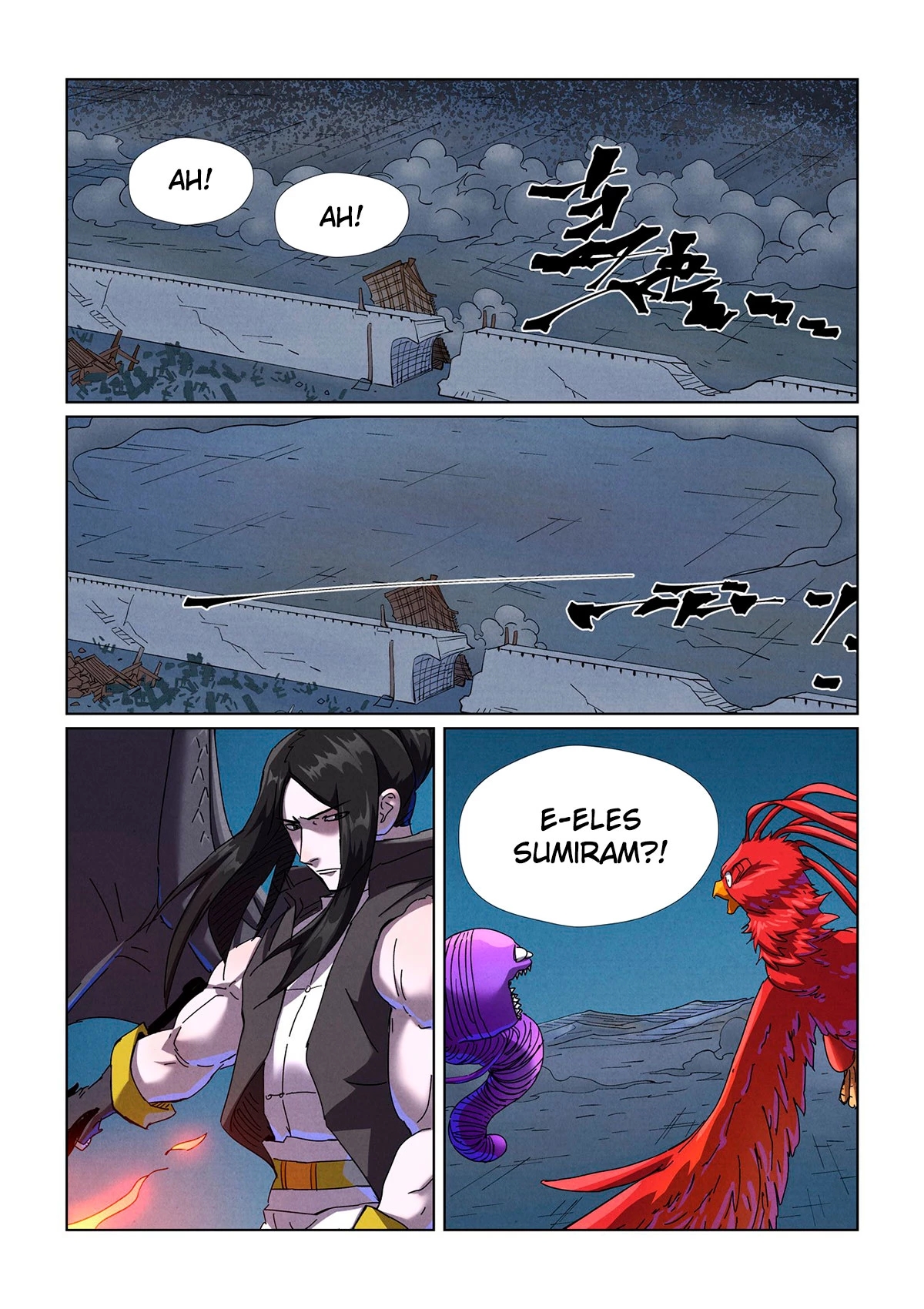 Read Contos de Demônios e Deuses PT Manga Online