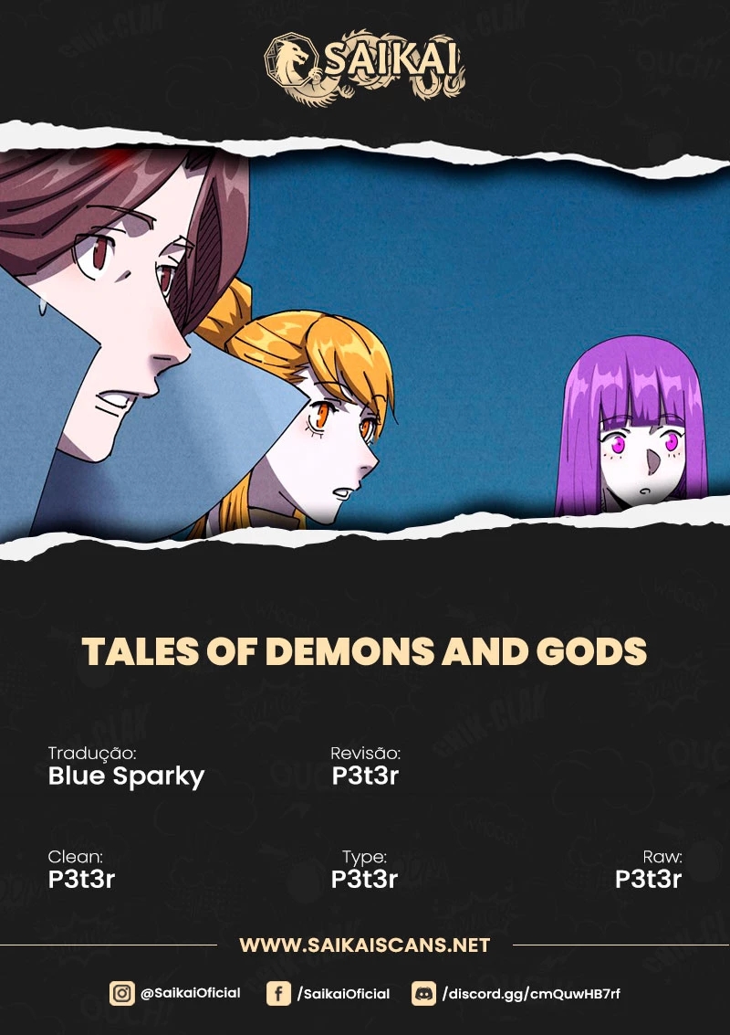 Read Contos de Demônios e Deuses PT Manga Online