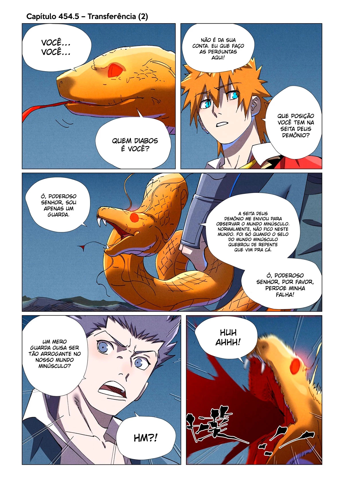 Read Contos de Demônios e Deuses PT Manga Online