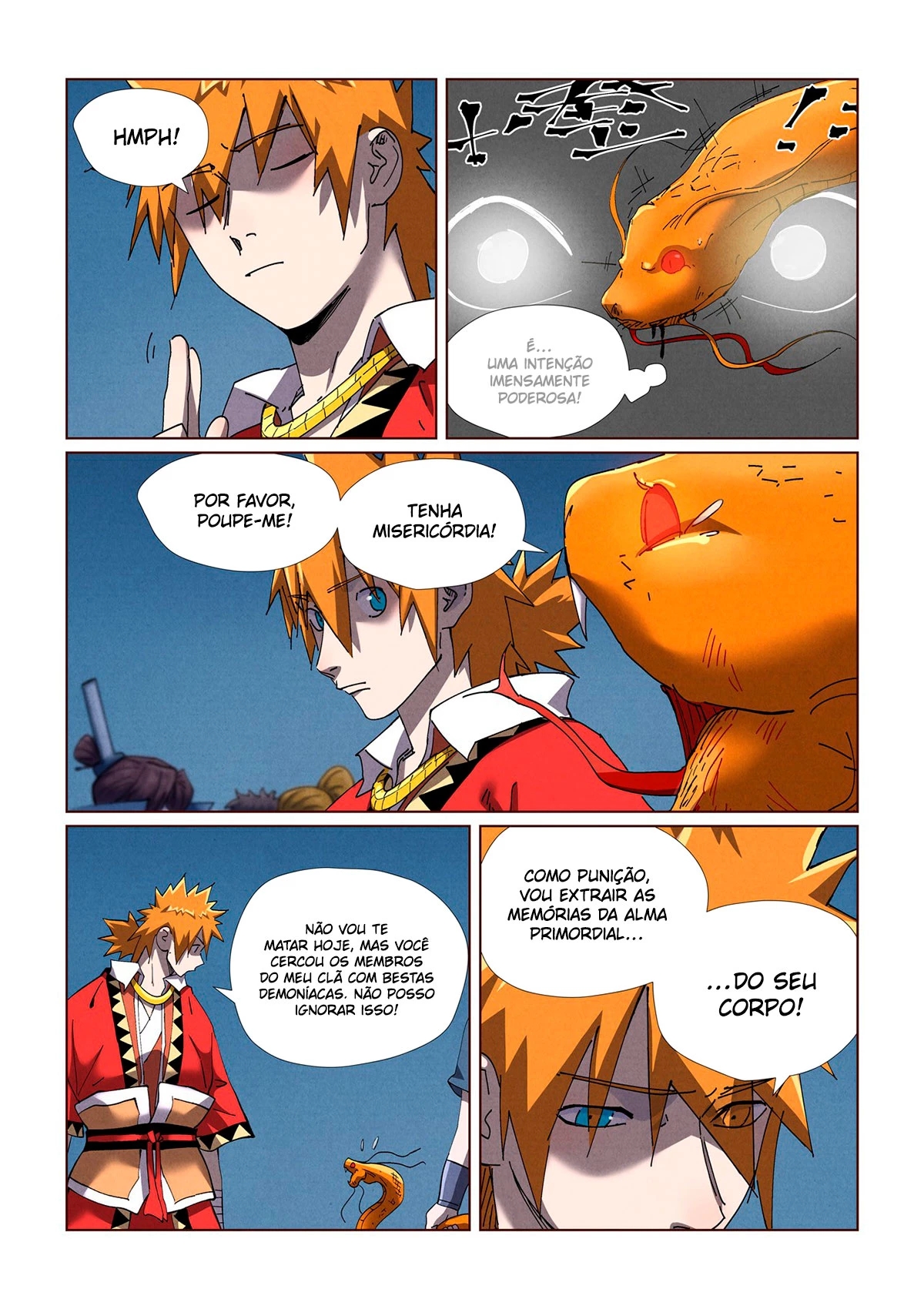 Read Contos de Demônios e Deuses PT Manga Online