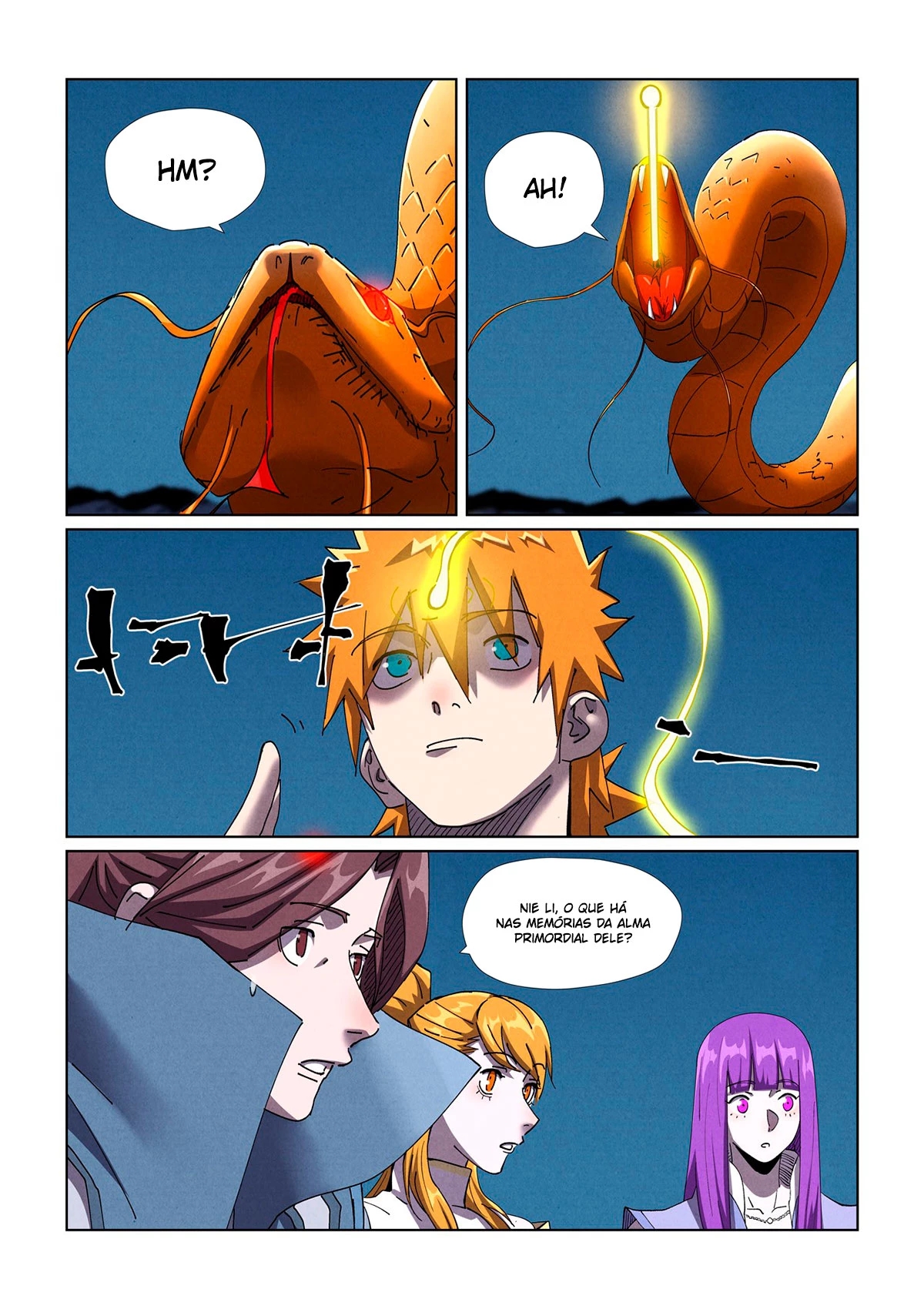 Read Contos de Demônios e Deuses PT Manga Online