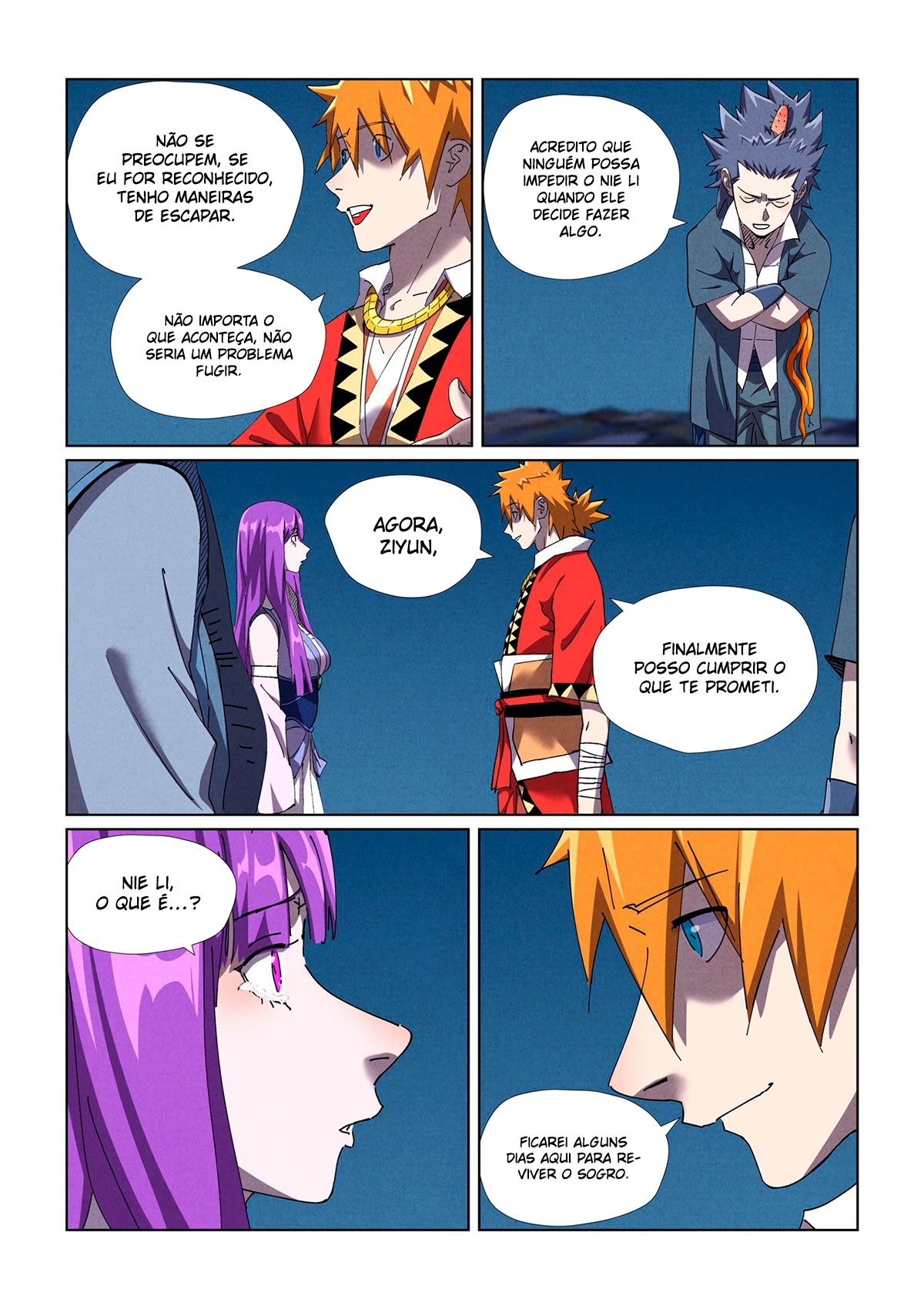 Read Contos de Demônios e Deuses PT Manga Online