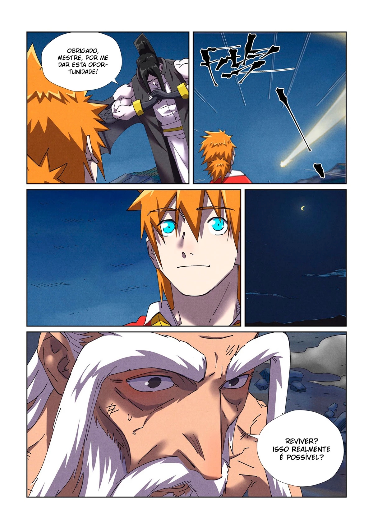 Read Contos de Demônios e Deuses PT Manga Online