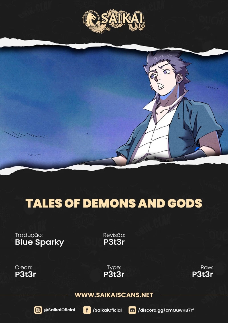 Read Contos de Demônios e Deuses PT Manga Online