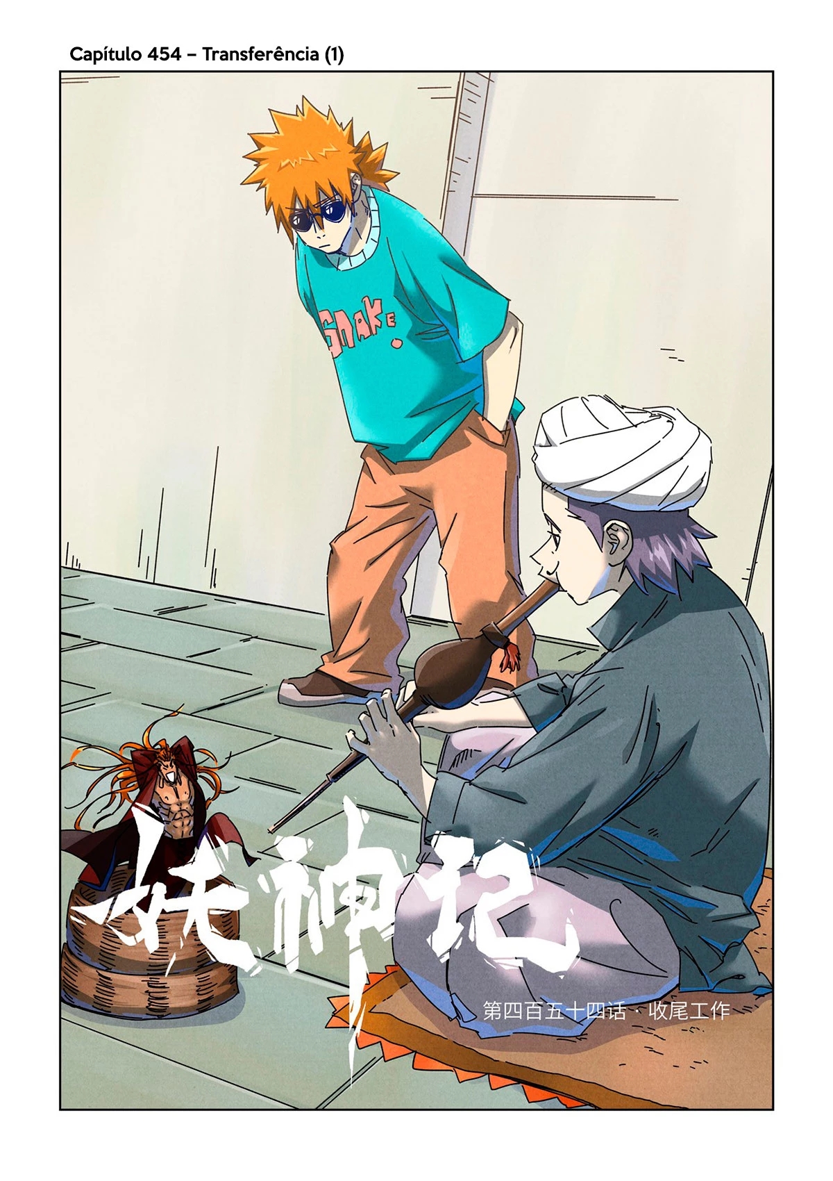 Read Contos de Demônios e Deuses PT Manga Online