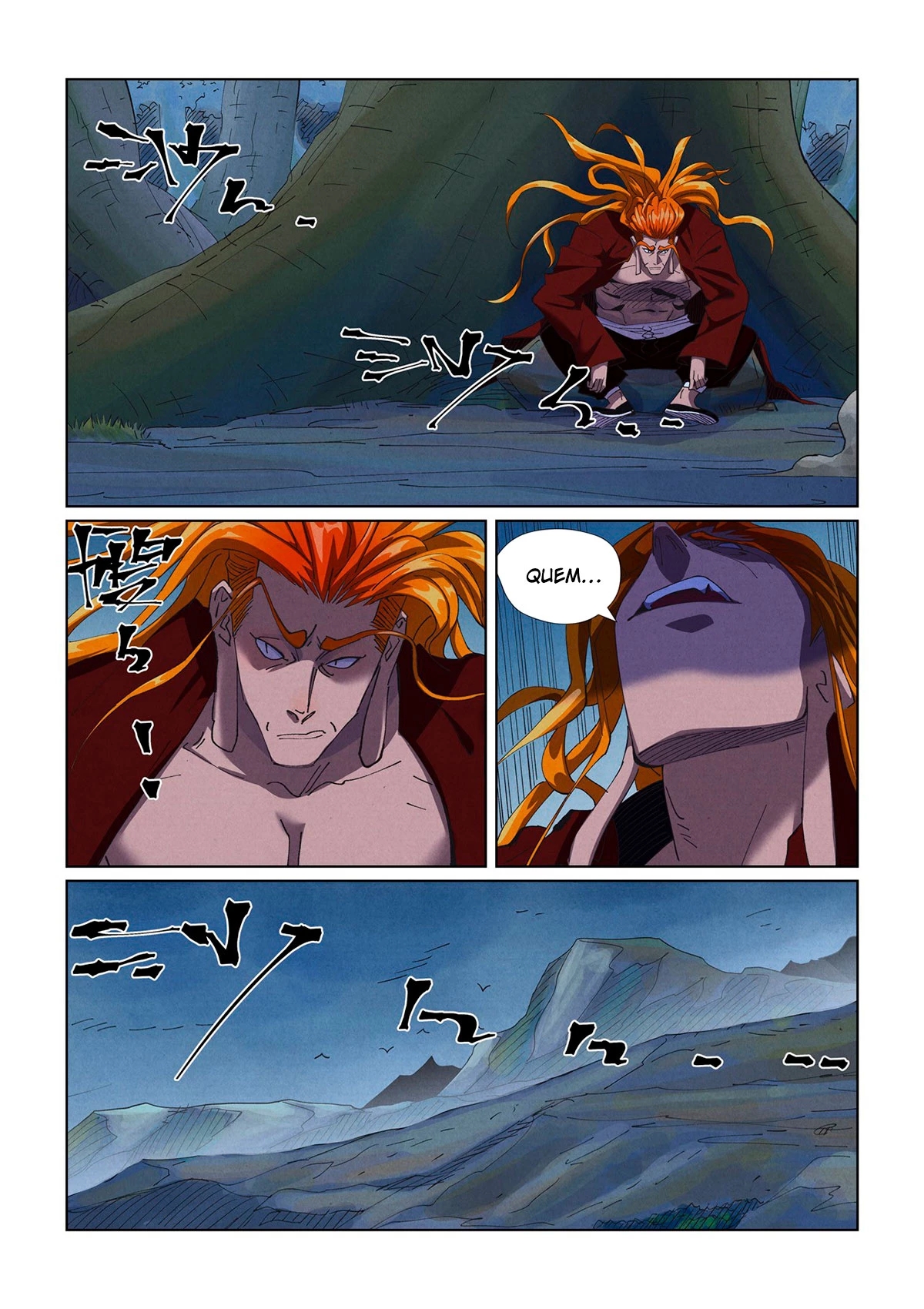Read Contos de Demônios e Deuses PT Manga Online