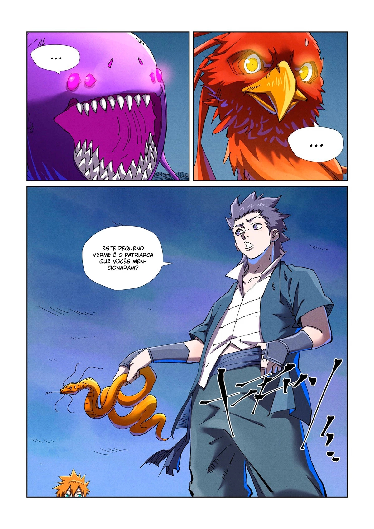 Read Contos de Demônios e Deuses PT Manga Online