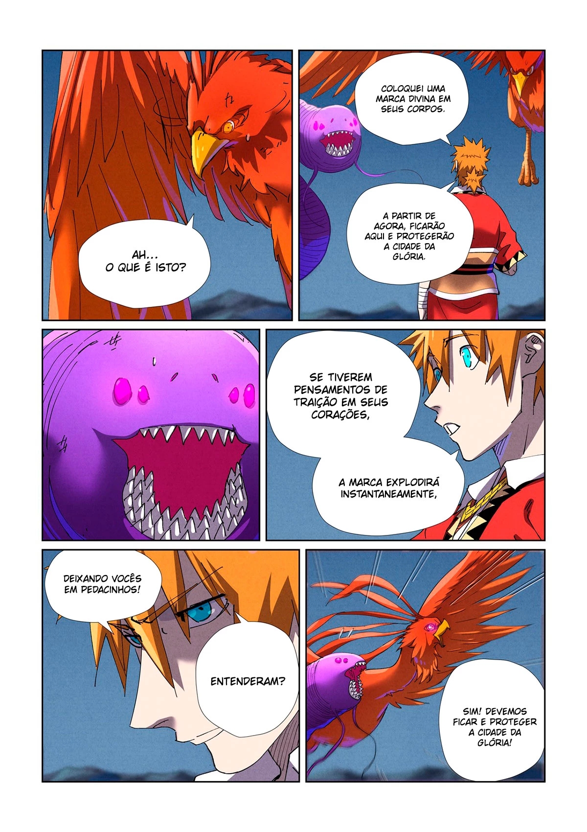 Read Contos de Demônios e Deuses PT Manga Online