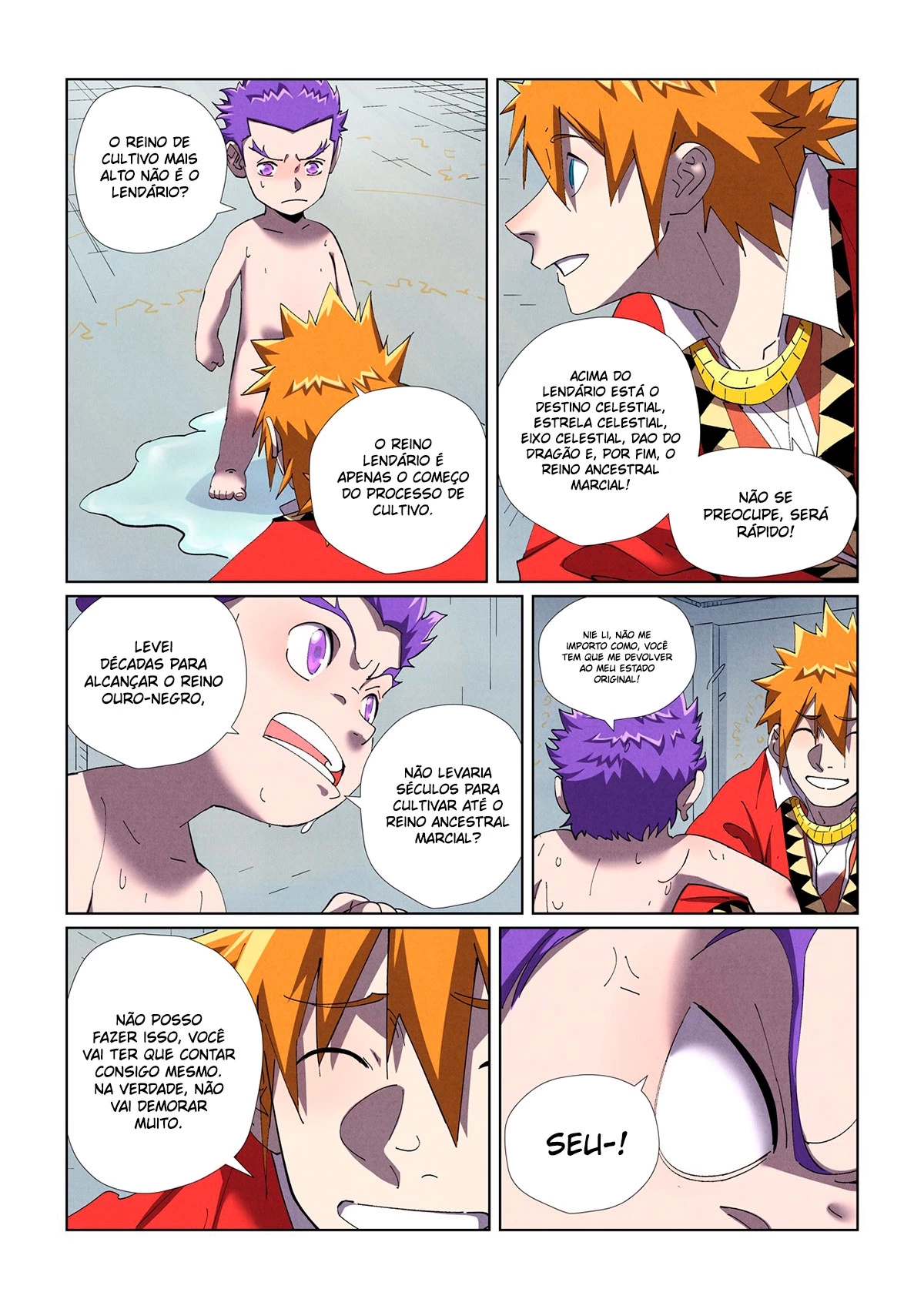 Read Contos de Demônios e Deuses PT Manga Online