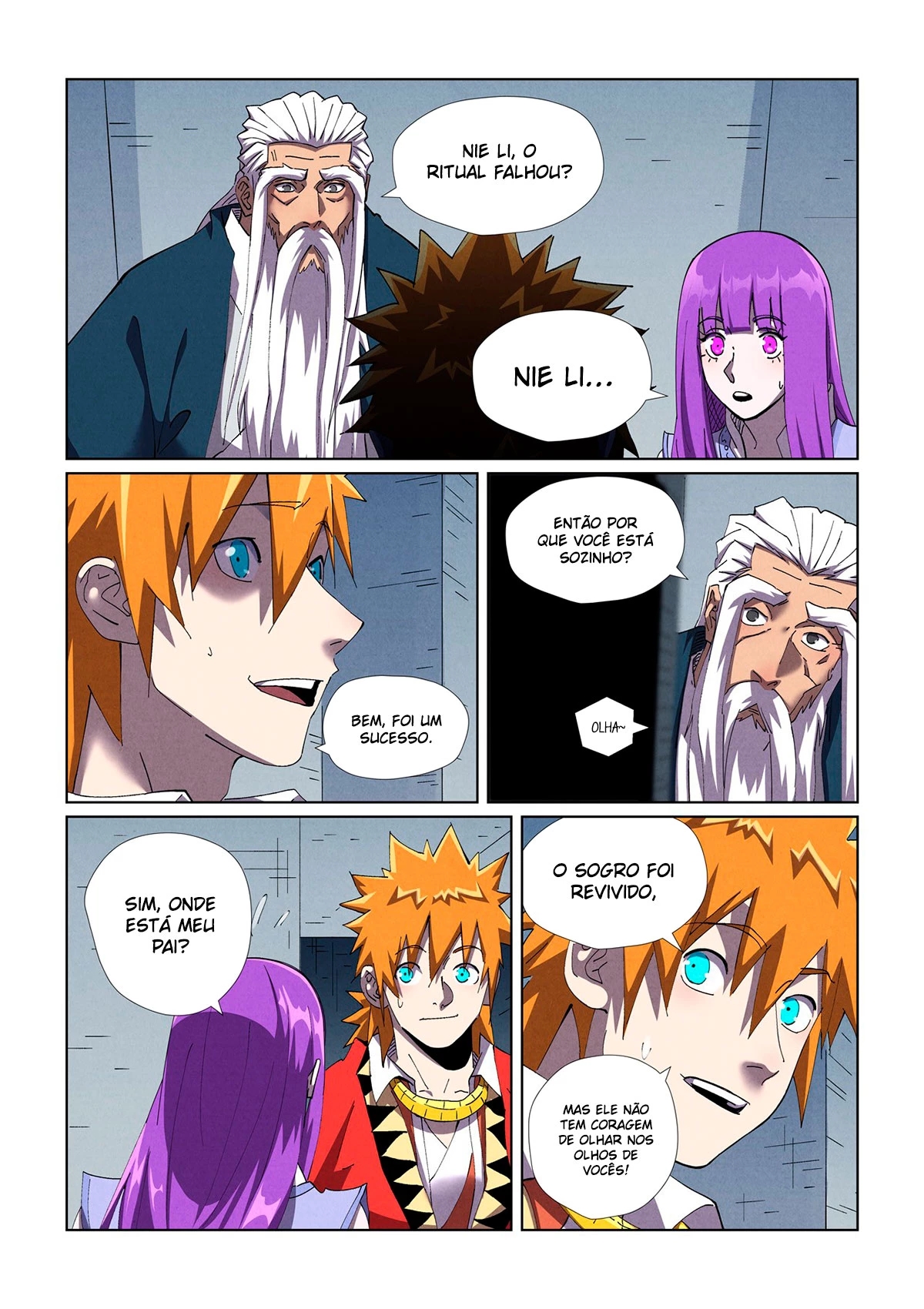 Read Contos de Demônios e Deuses PT Manga Online