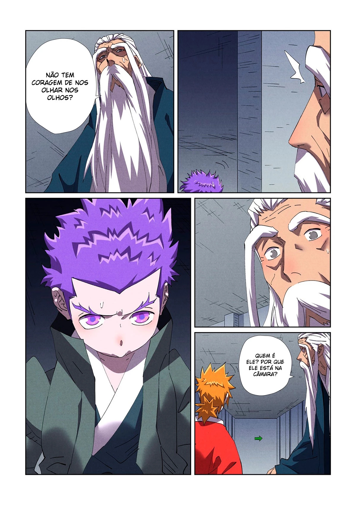 Read Contos de Demônios e Deuses PT Manga Online
