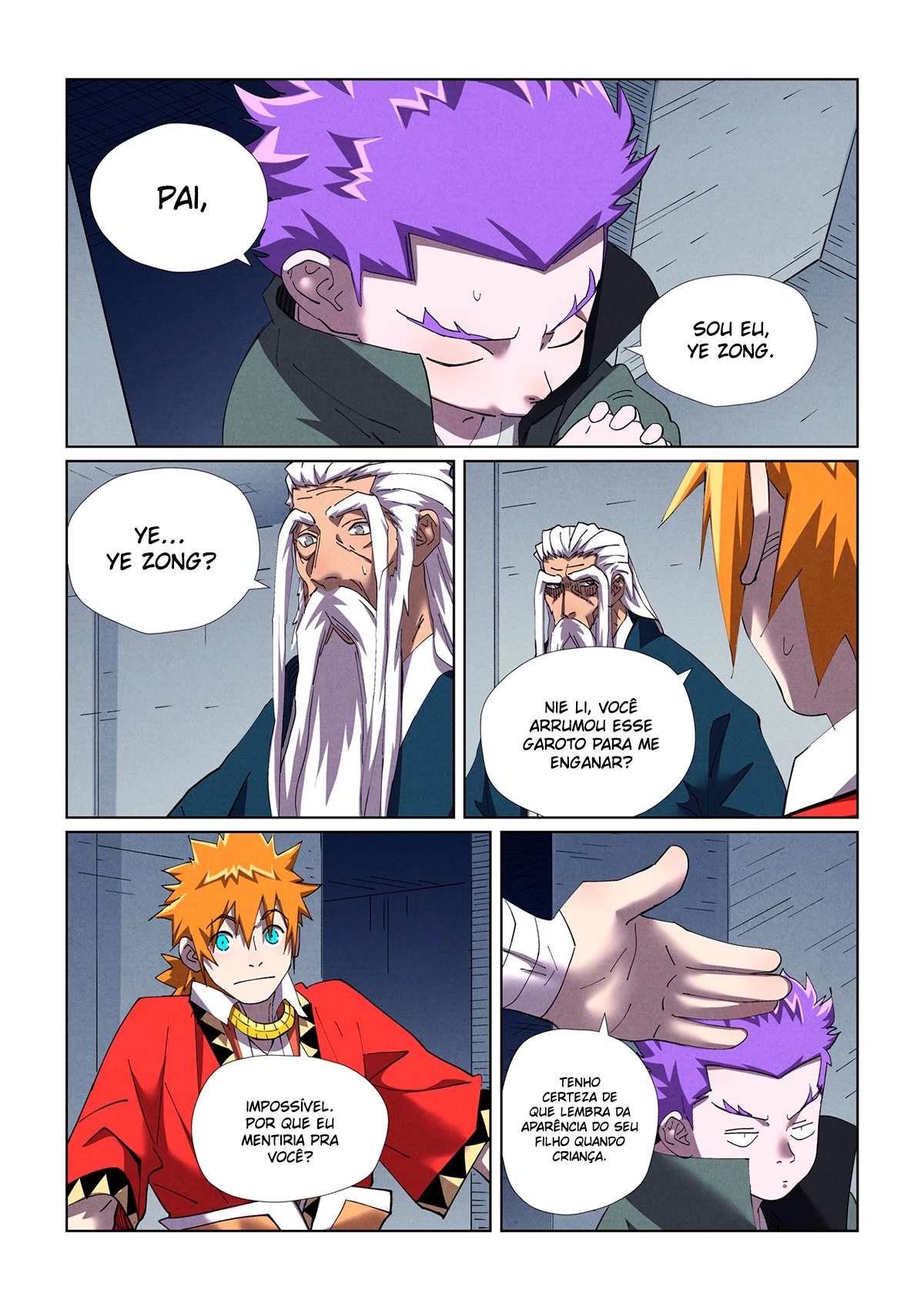Read Contos de Demônios e Deuses PT Manga Online