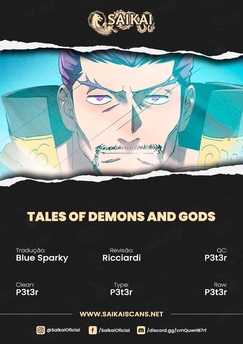 Read Contos de Demônios e Deuses PT Manga Online