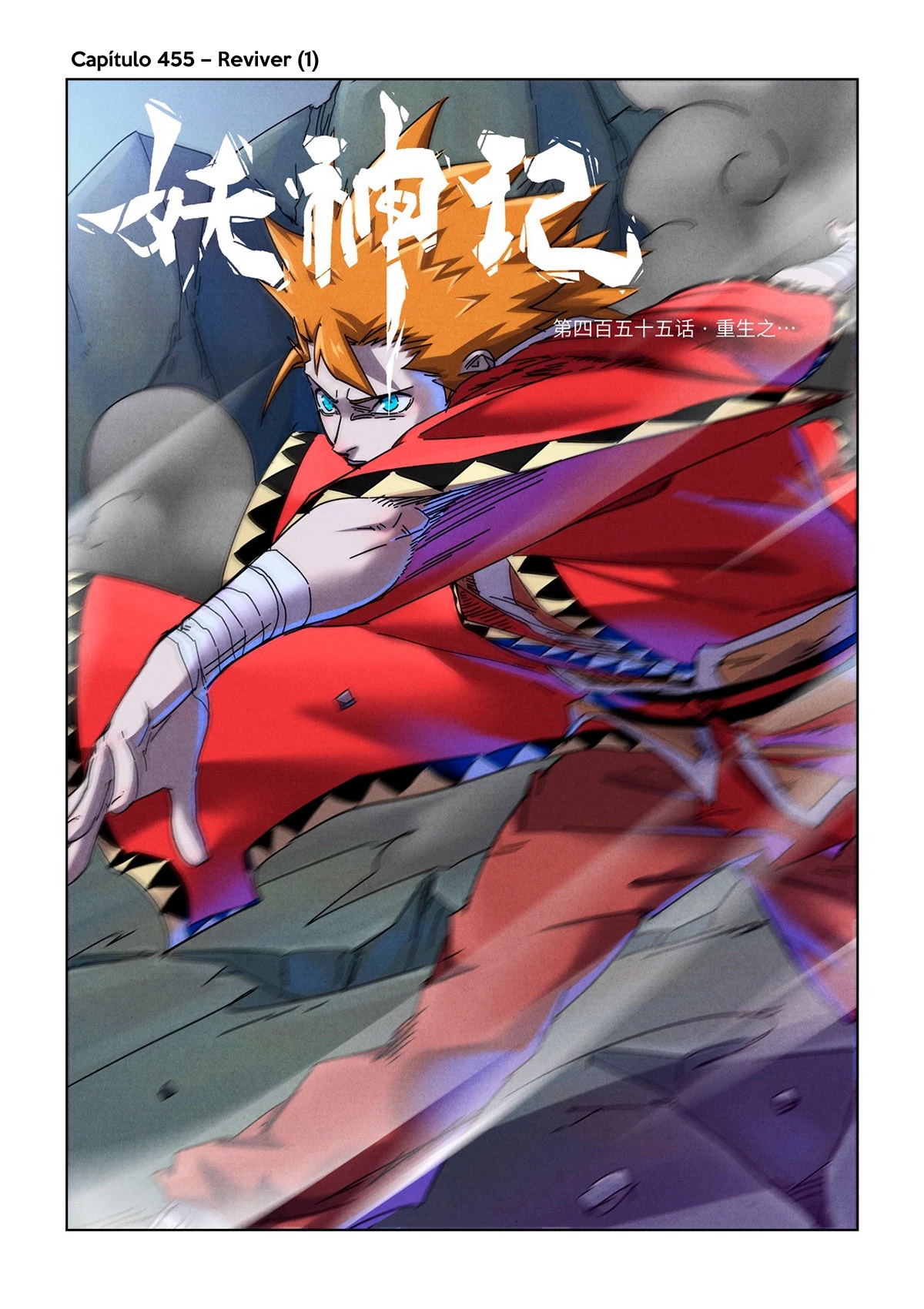 Read Contos de Demônios e Deuses PT Manga Online