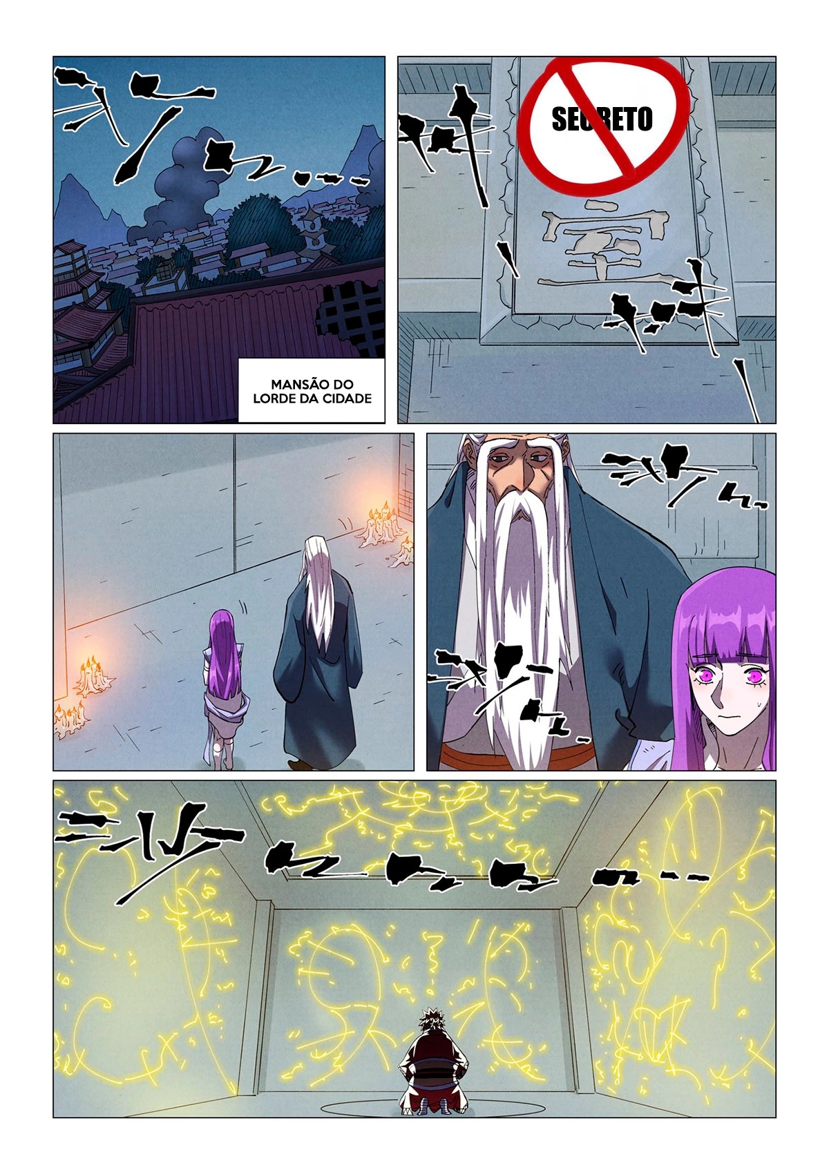 Read Contos de Demônios e Deuses PT Manga Online
