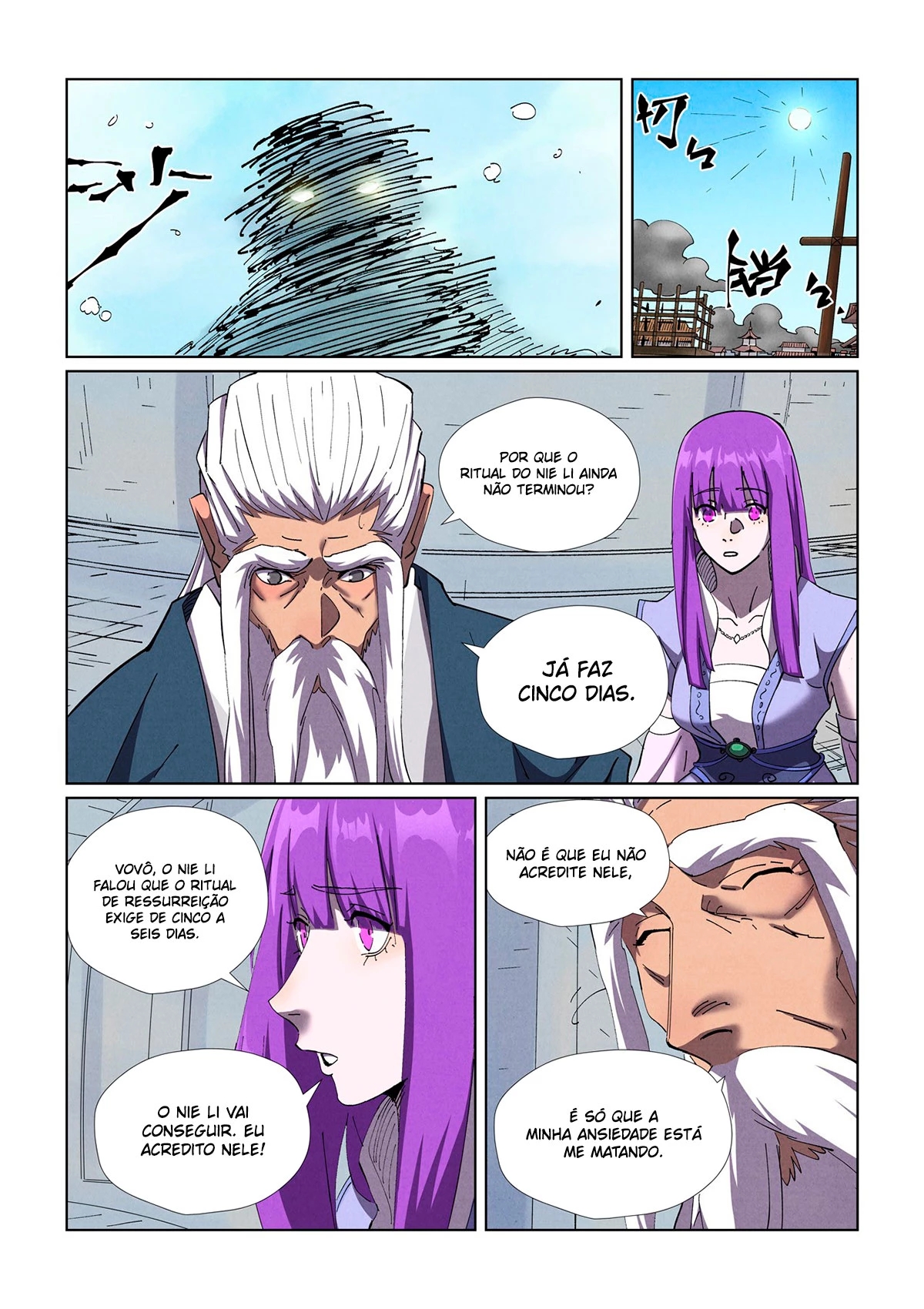 Read Contos de Demônios e Deuses PT Manga Online