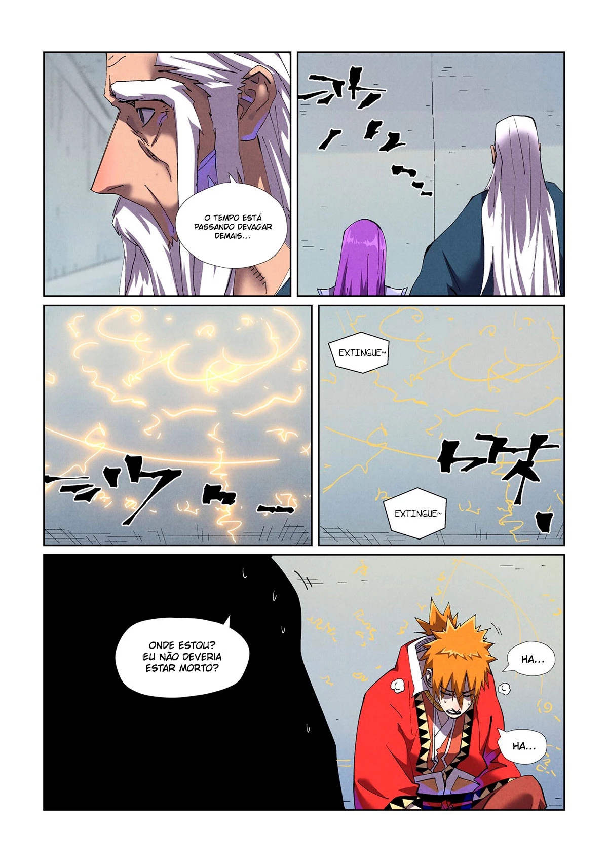 Read Contos de Demônios e Deuses PT Manga Online