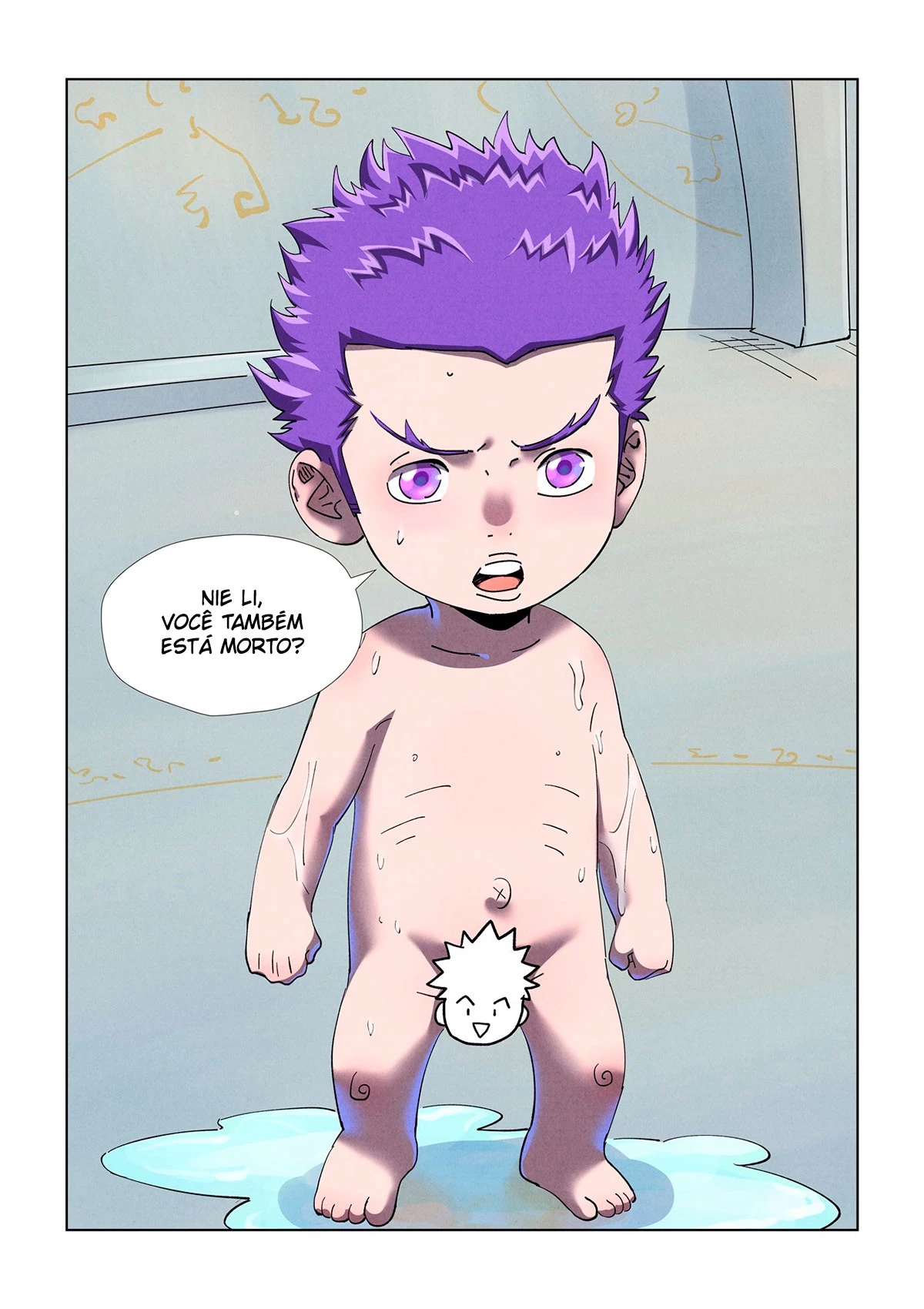 Read Contos de Demônios e Deuses PT Manga Online