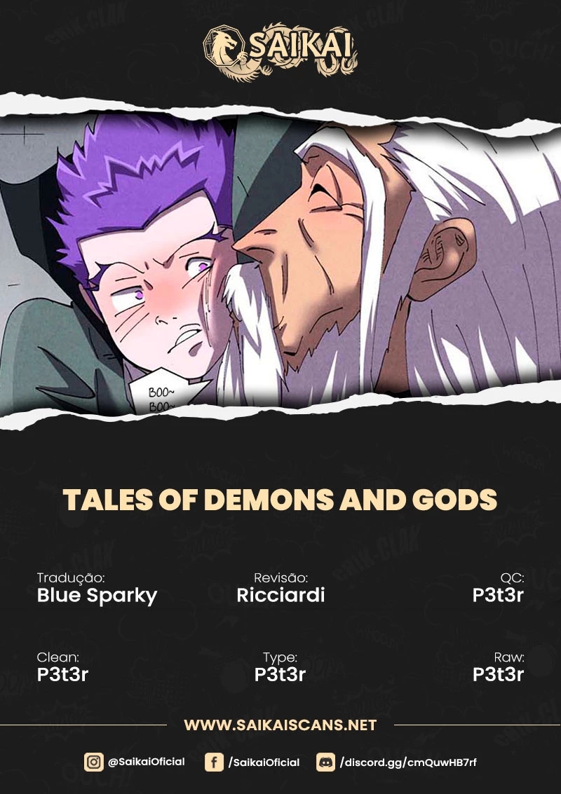 Read Contos de Demônios e Deuses PT Manga Online