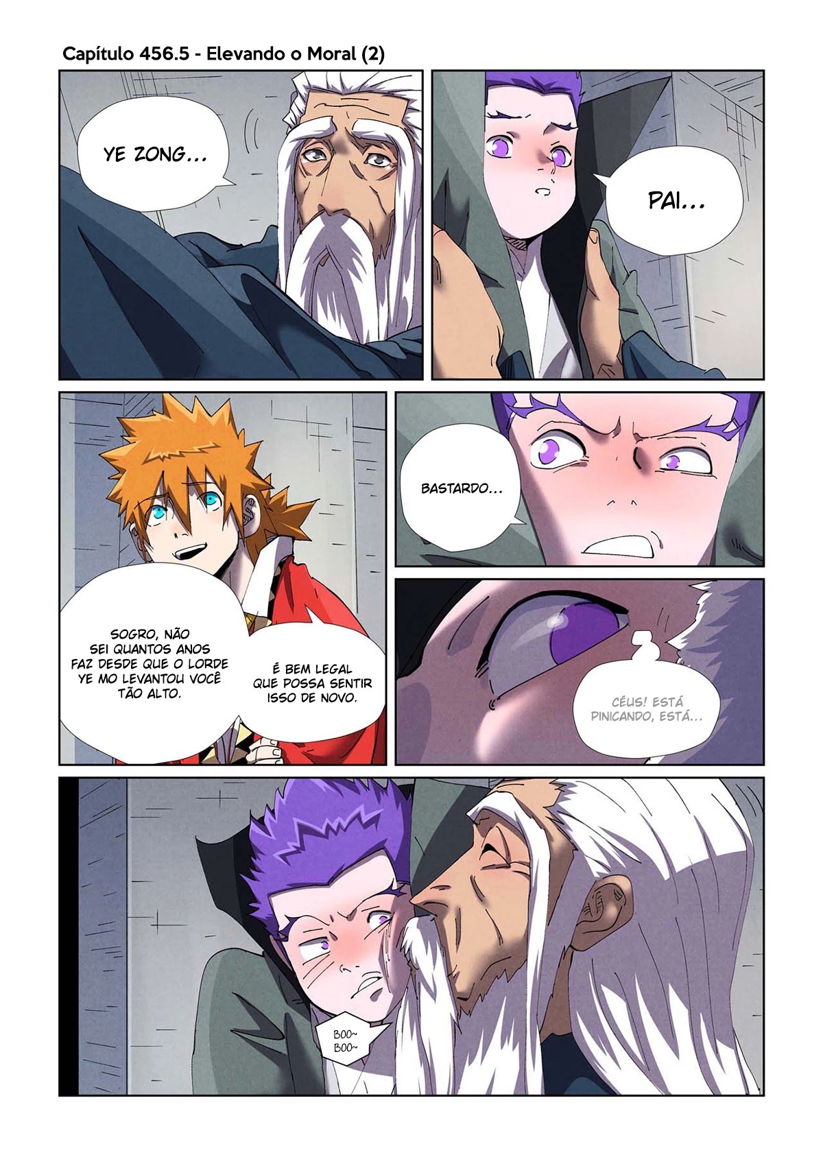 Read Contos de Demônios e Deuses PT Manga Online