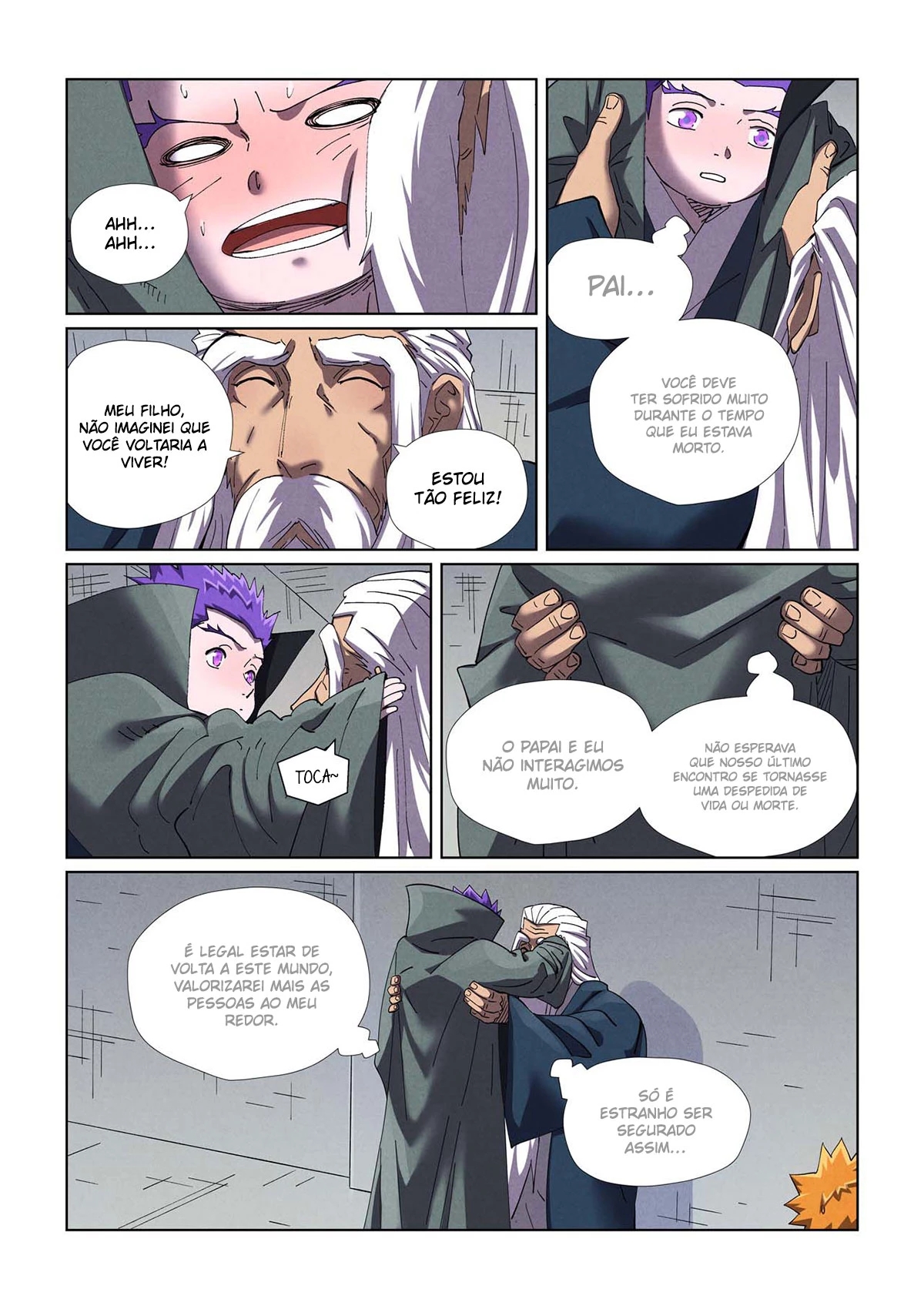 Read Contos de Demônios e Deuses PT Manga Online
