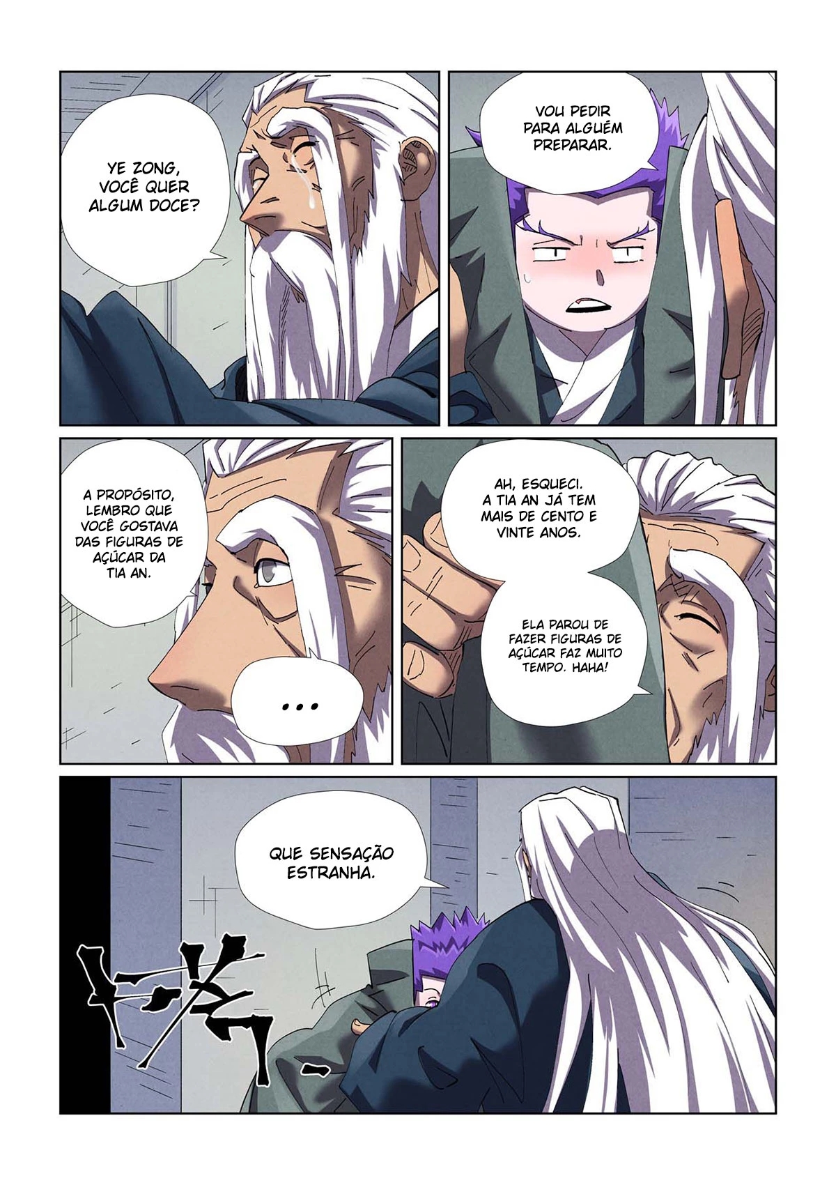Read Contos de Demônios e Deuses PT Manga Online