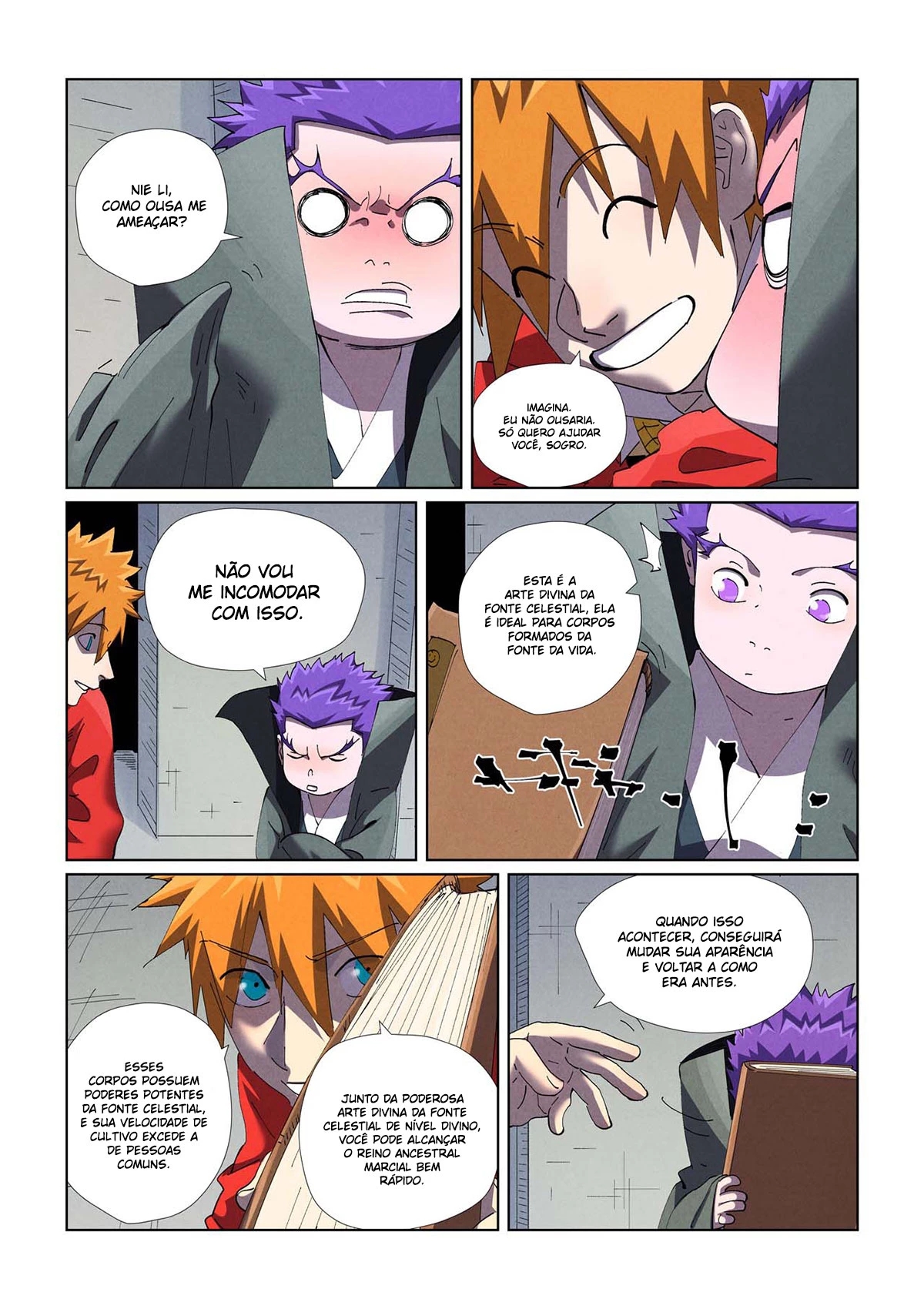 Read Contos de Demônios e Deuses PT Manga Online