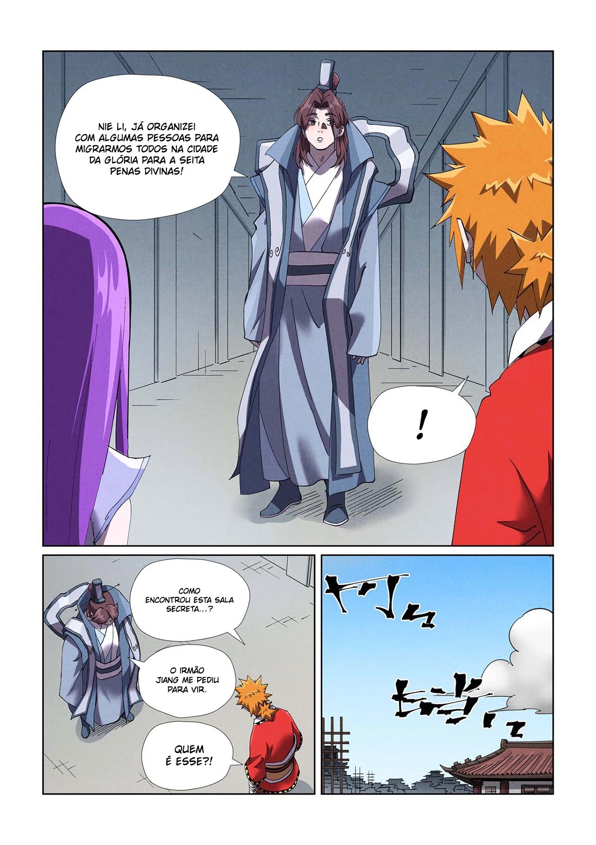 Read Contos de Demônios e Deuses PT Manga Online