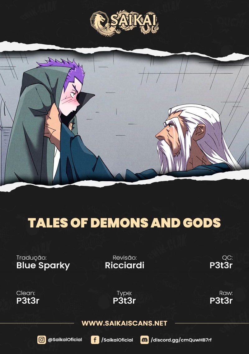 Read Contos de Demônios e Deuses PT Manga Online
