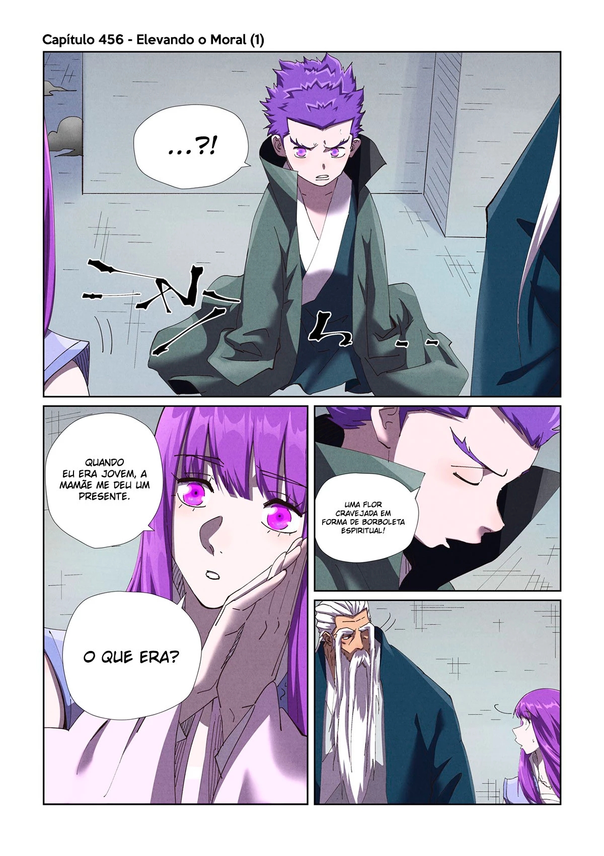 Read Contos de Demônios e Deuses PT Manga Online