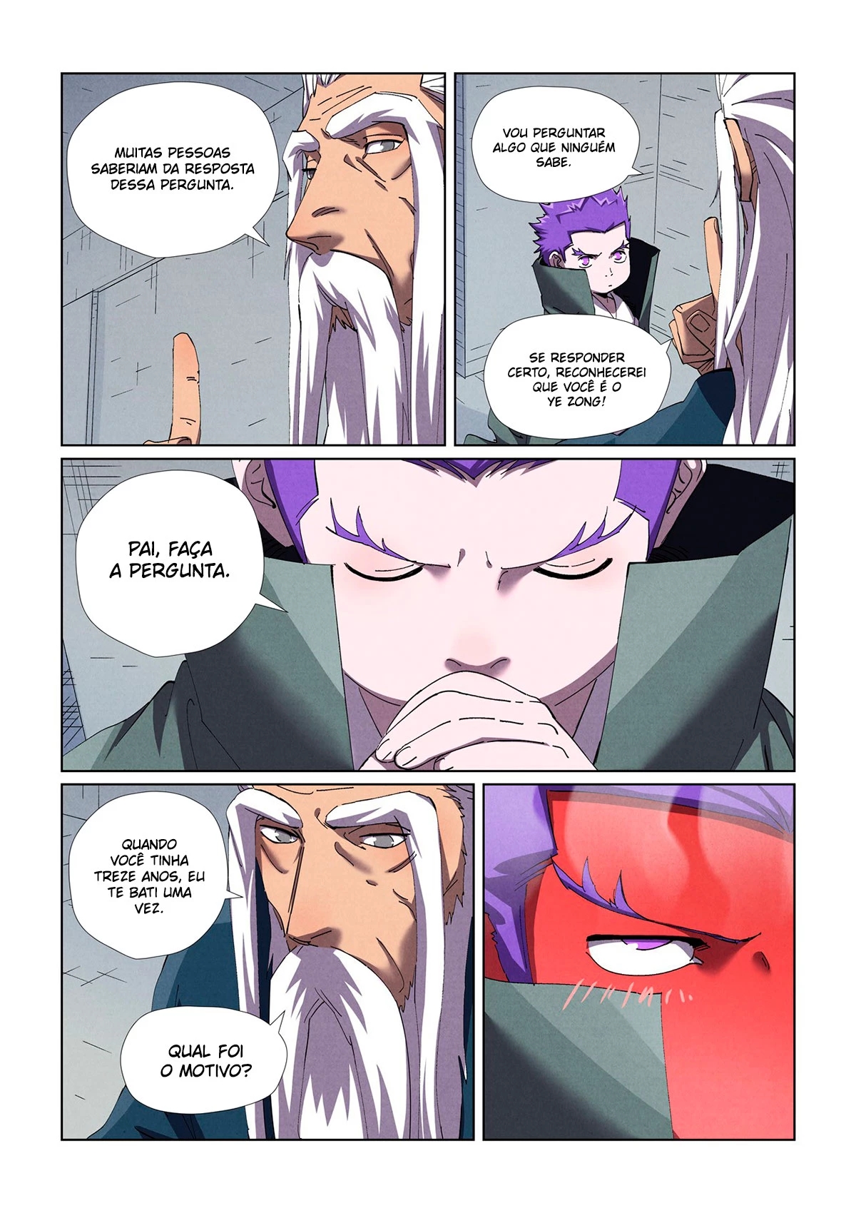 Read Contos de Demônios e Deuses PT Manga Online