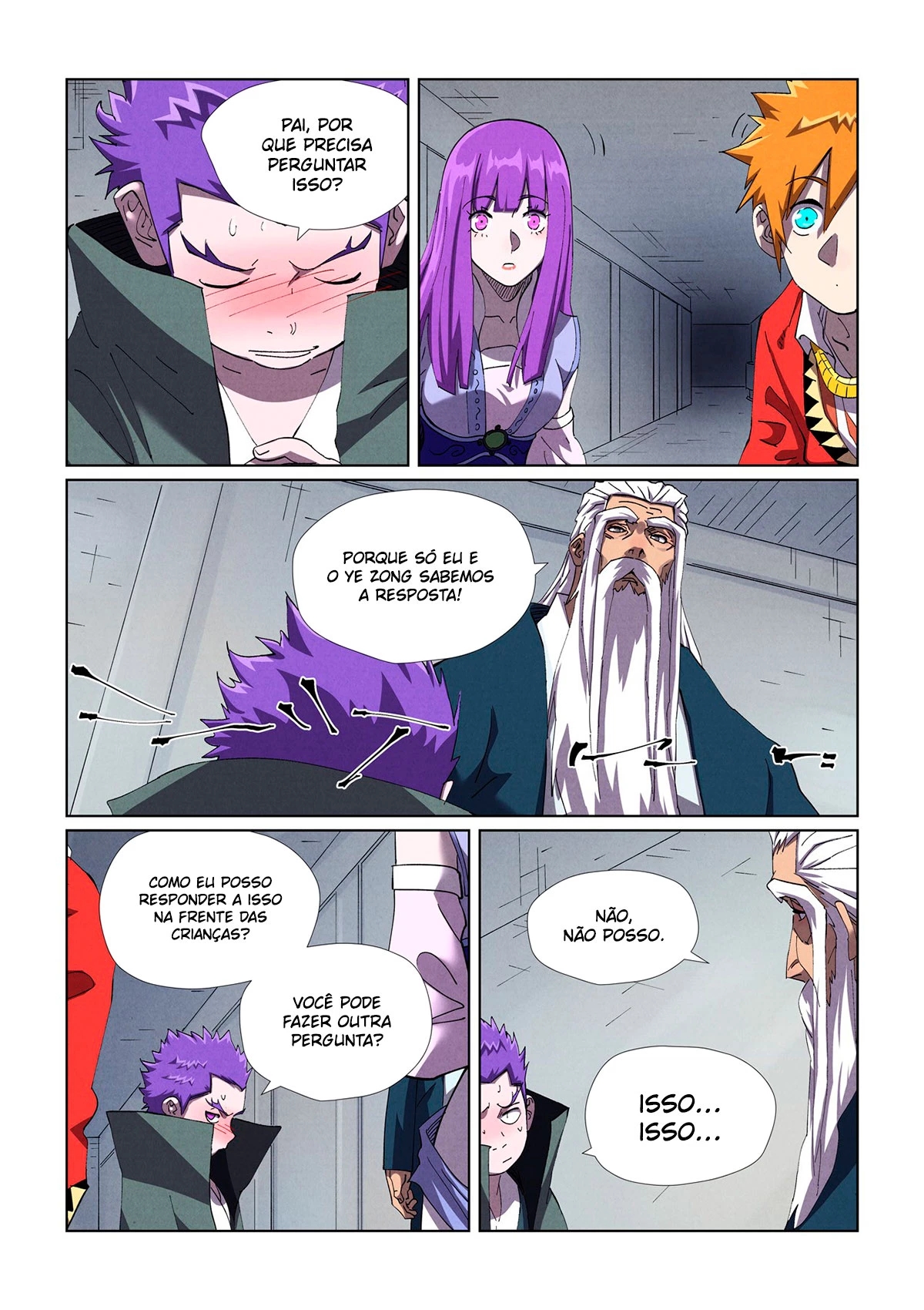 Read Contos de Demônios e Deuses PT Manga Online