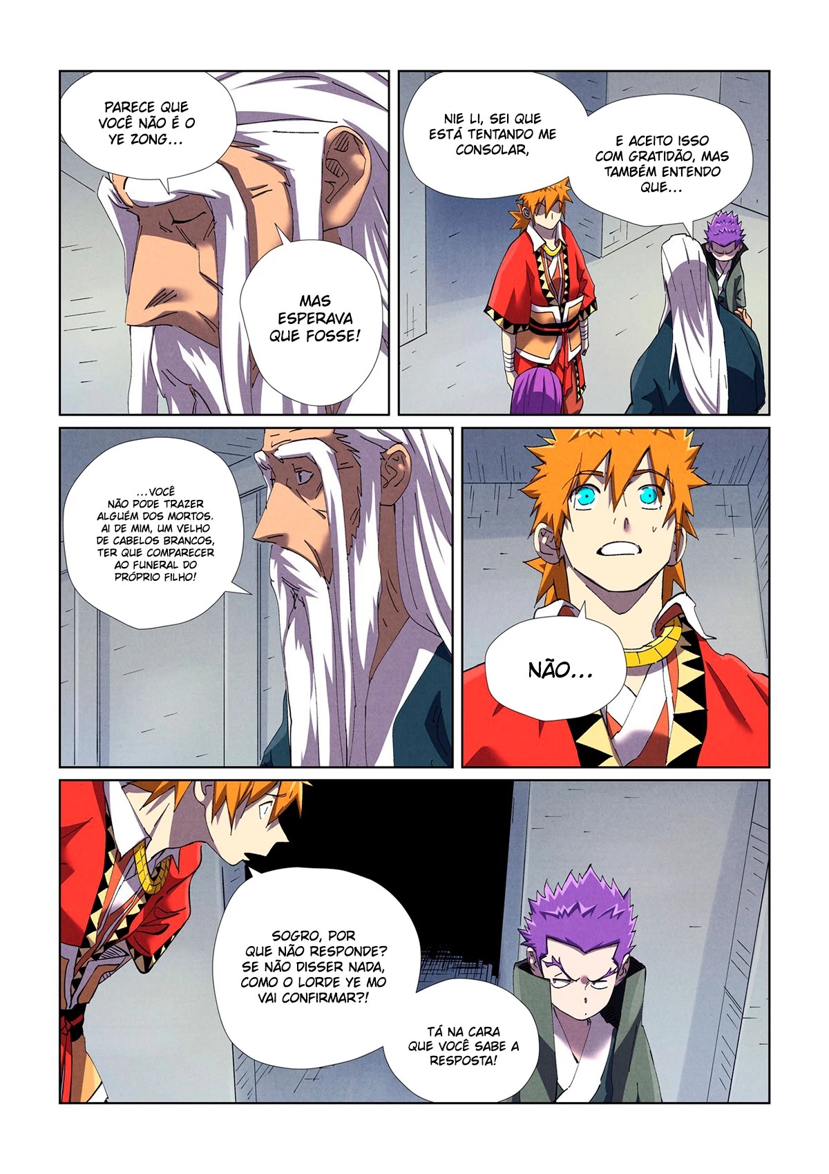Read Contos de Demônios e Deuses PT Manga Online