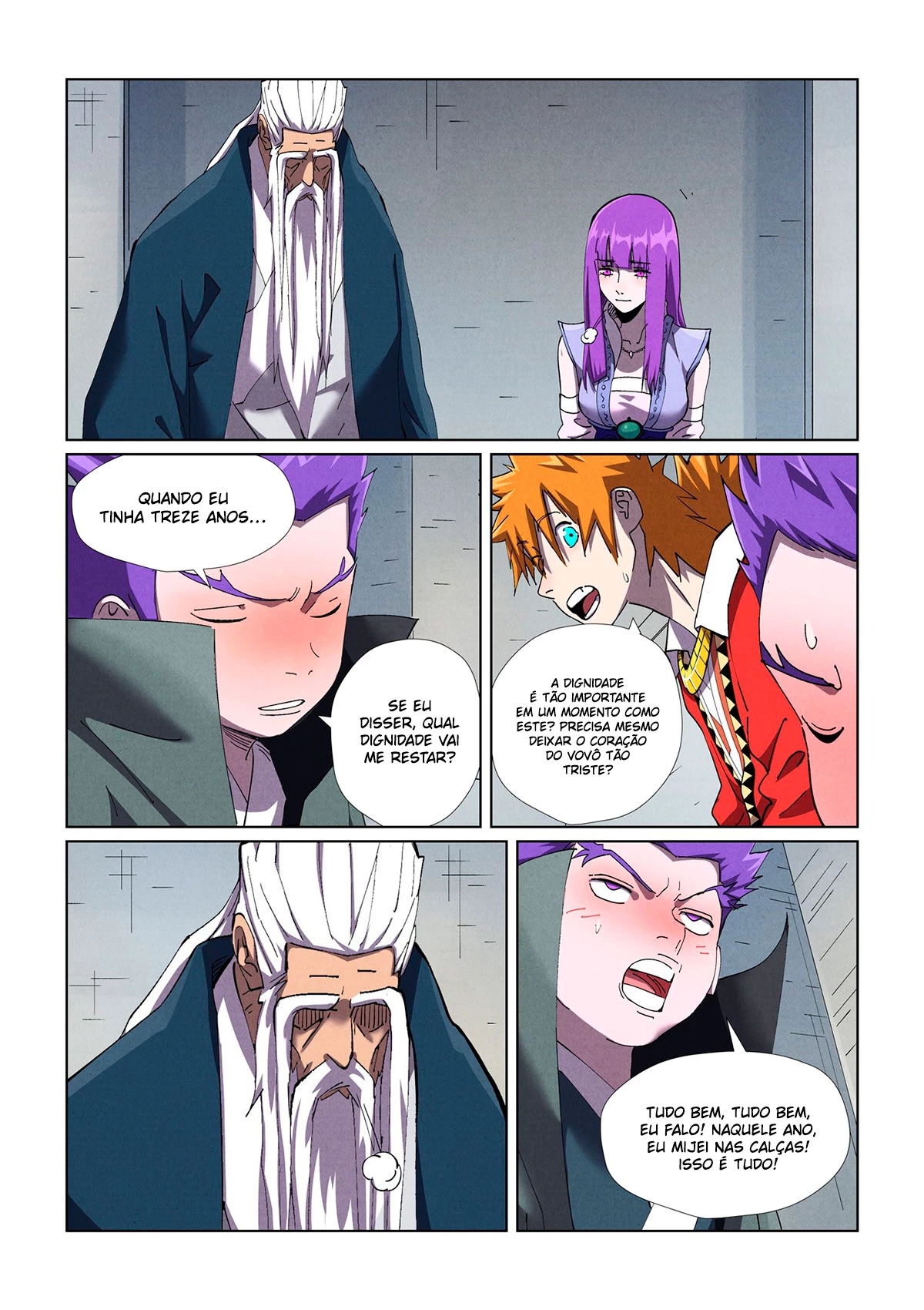 Read Contos de Demônios e Deuses PT Manga Online