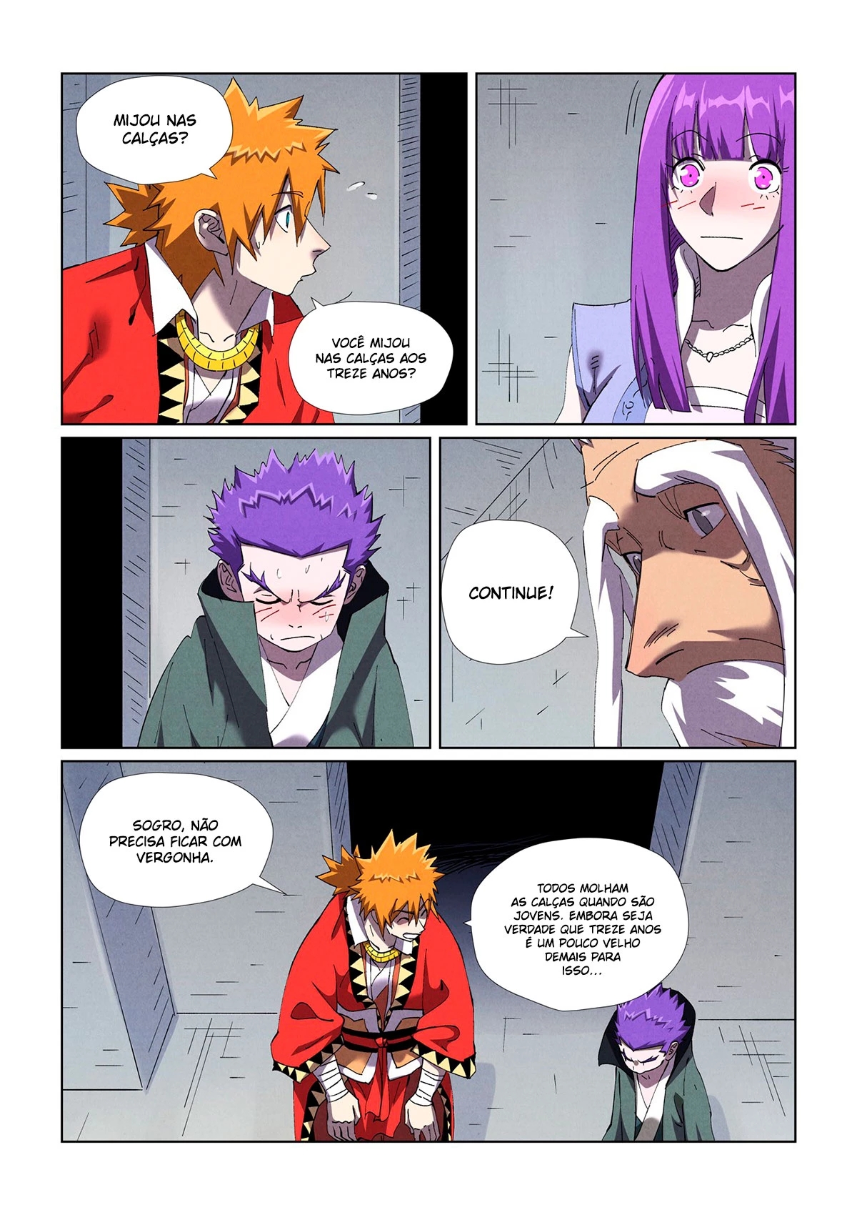 Read Contos de Demônios e Deuses PT Manga Online