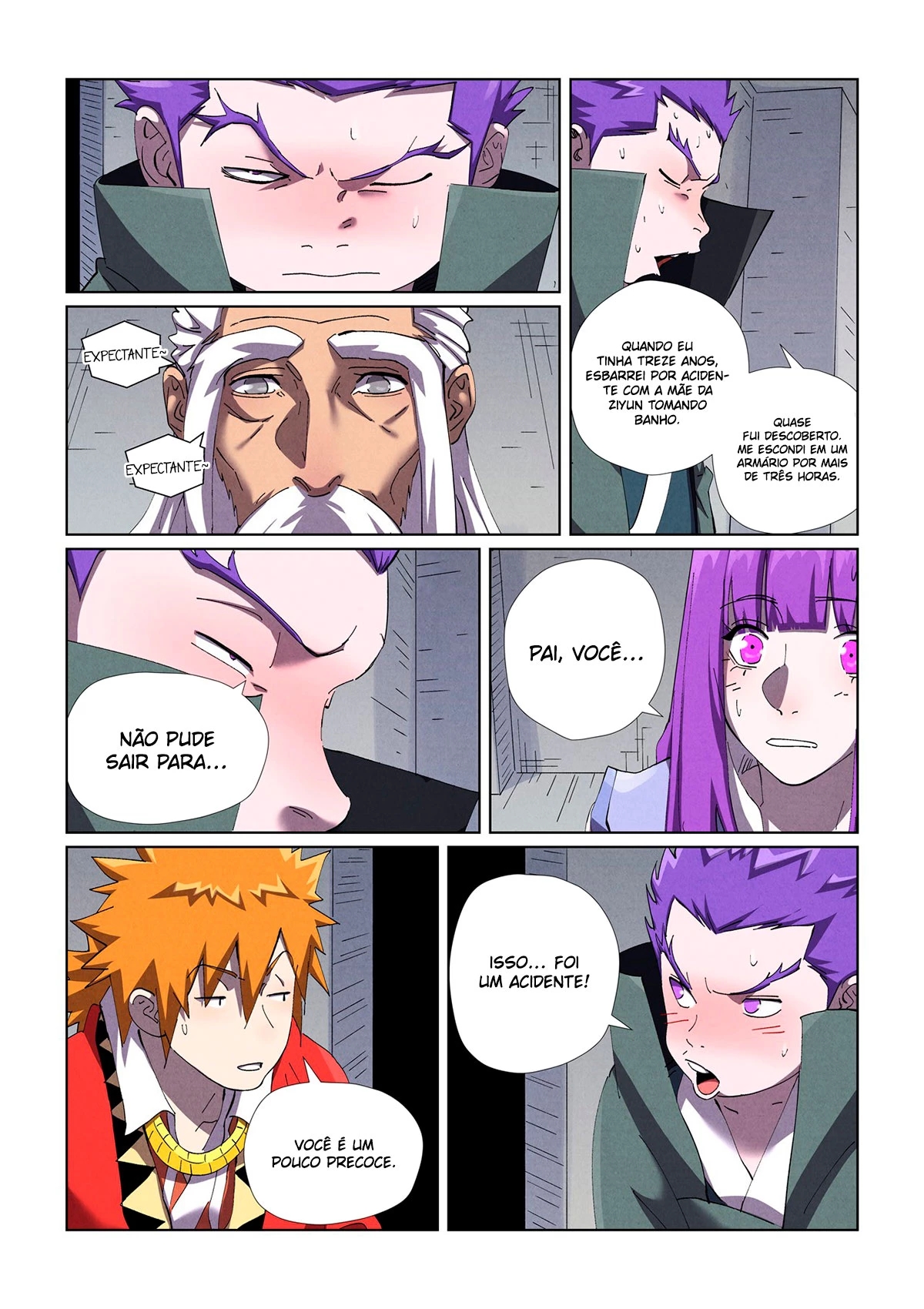 Read Contos de Demônios e Deuses PT Manga Online