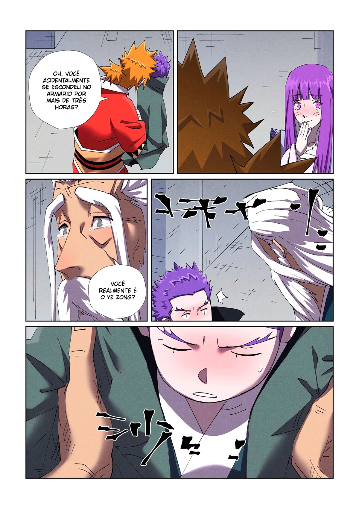 Read Contos de Demônios e Deuses PT Manga Online