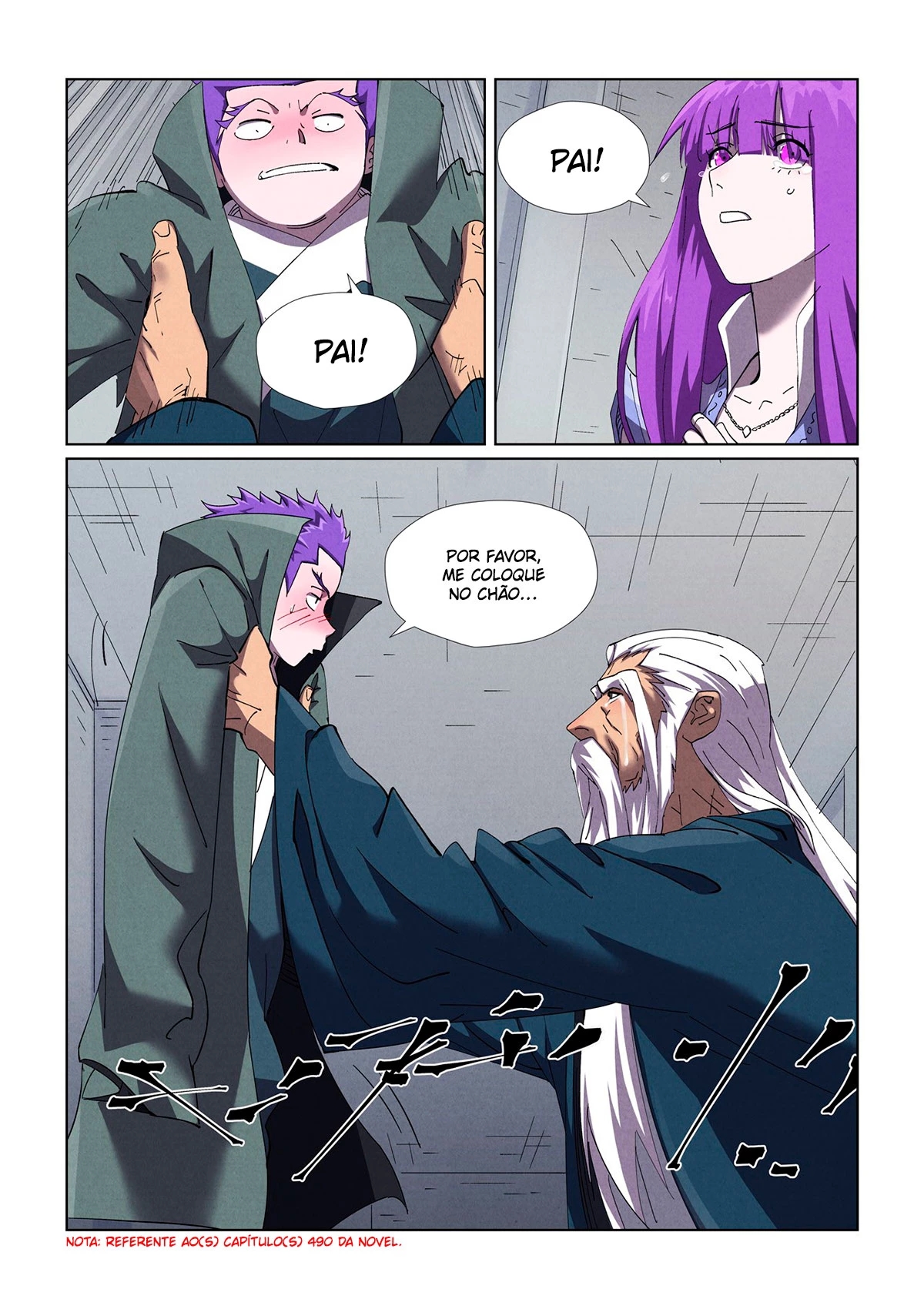 Read Contos de Demônios e Deuses PT Manga Online