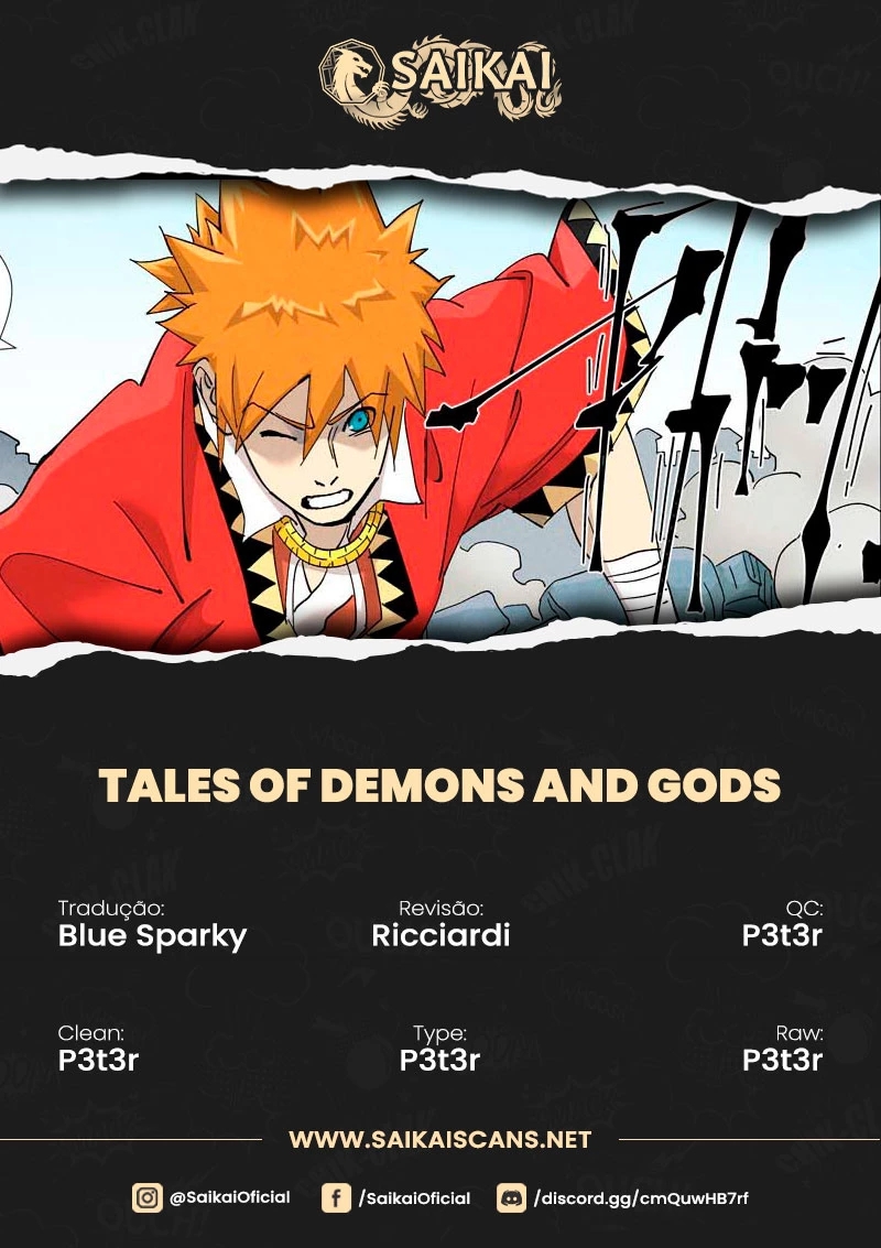 Read Contos de Demônios e Deuses PT Manga Online