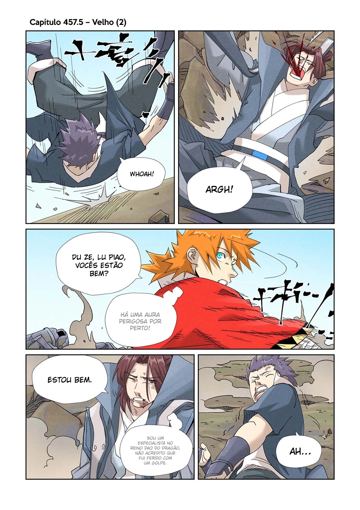 Read Contos de Demônios e Deuses PT Manga Online