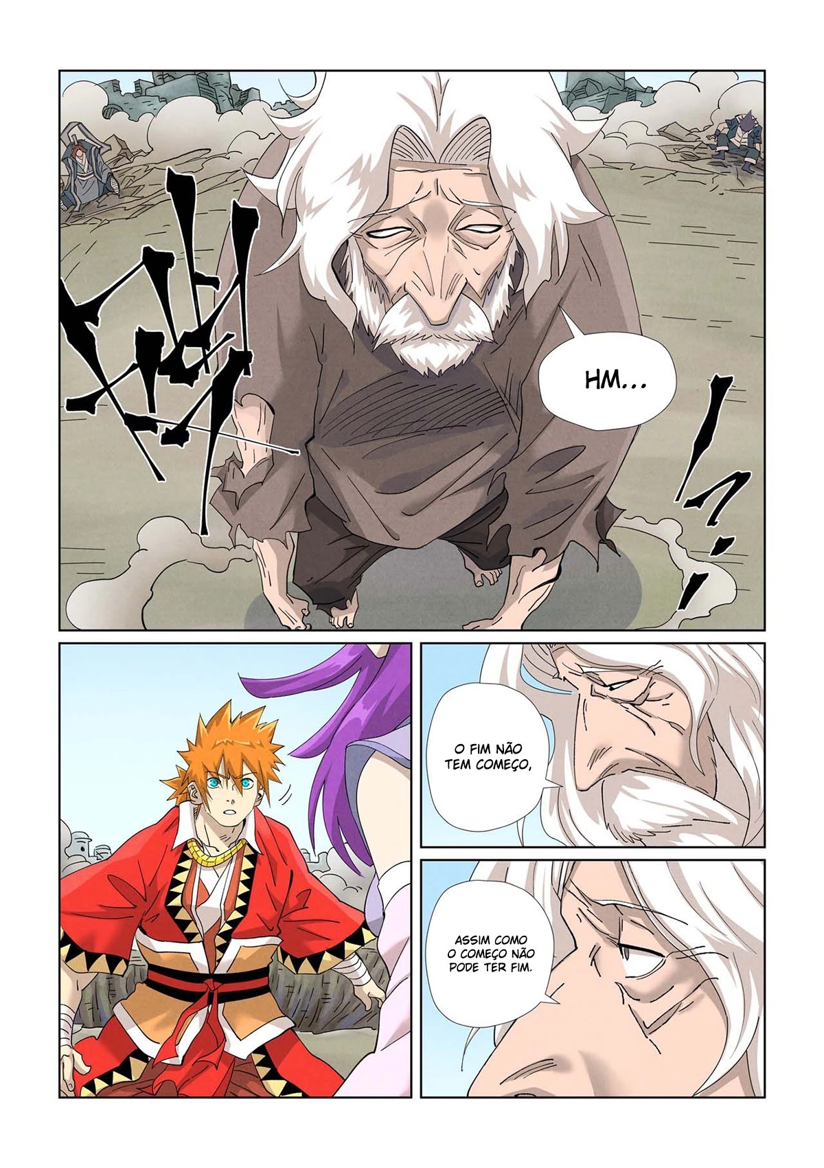 Read Contos de Demônios e Deuses PT Manga Online